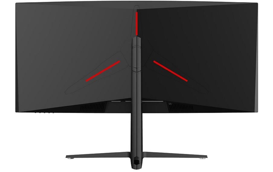 LC-Power LED-Monitor »LC-M35-UWQHD-120-C«, 88,55 cm/35 Zoll, 3440 x 1440 px, UWQHD