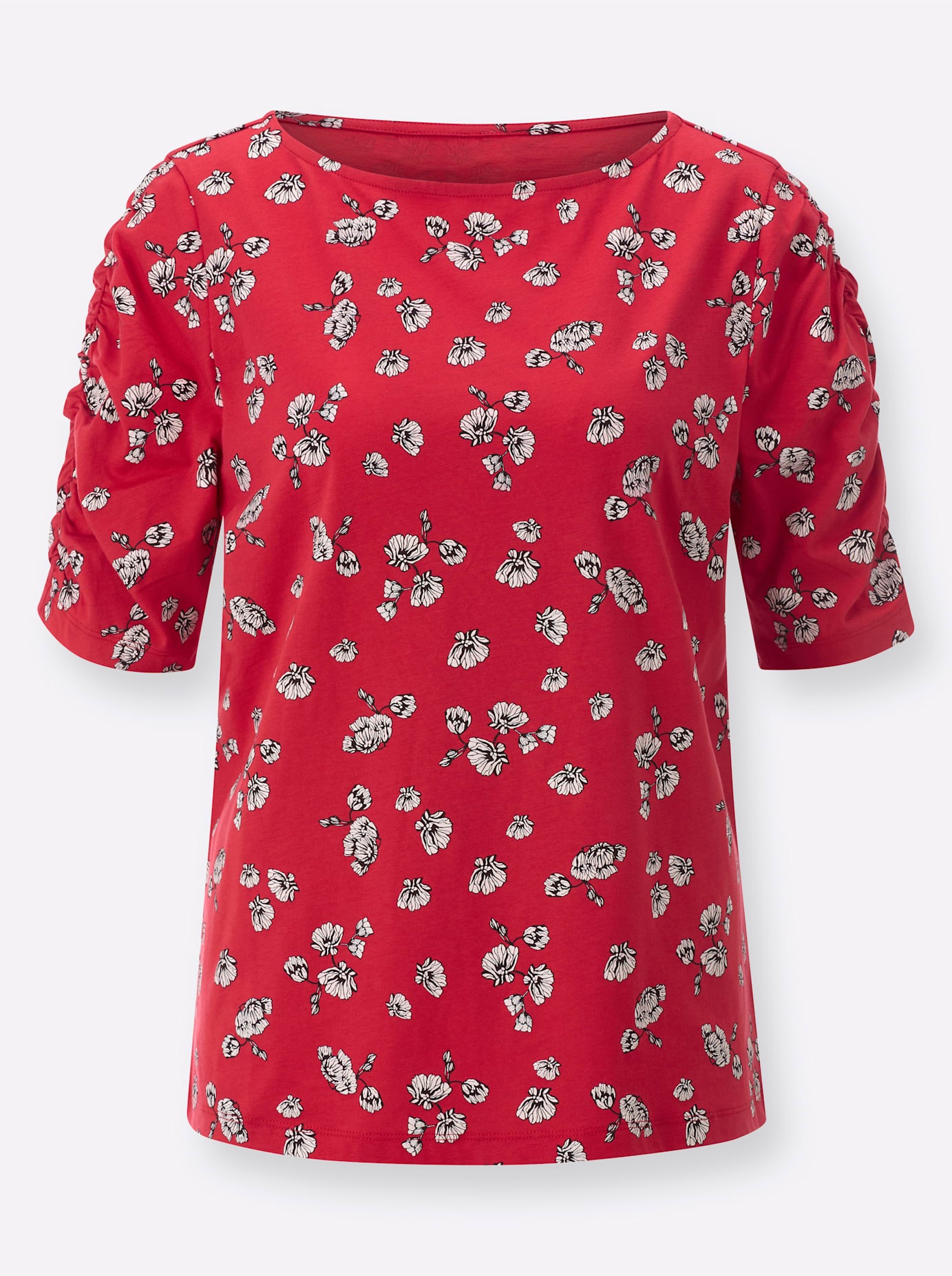 Classic Basics Kurzarmshirt »Kurzarm-Shirt«, (1 tlg.)