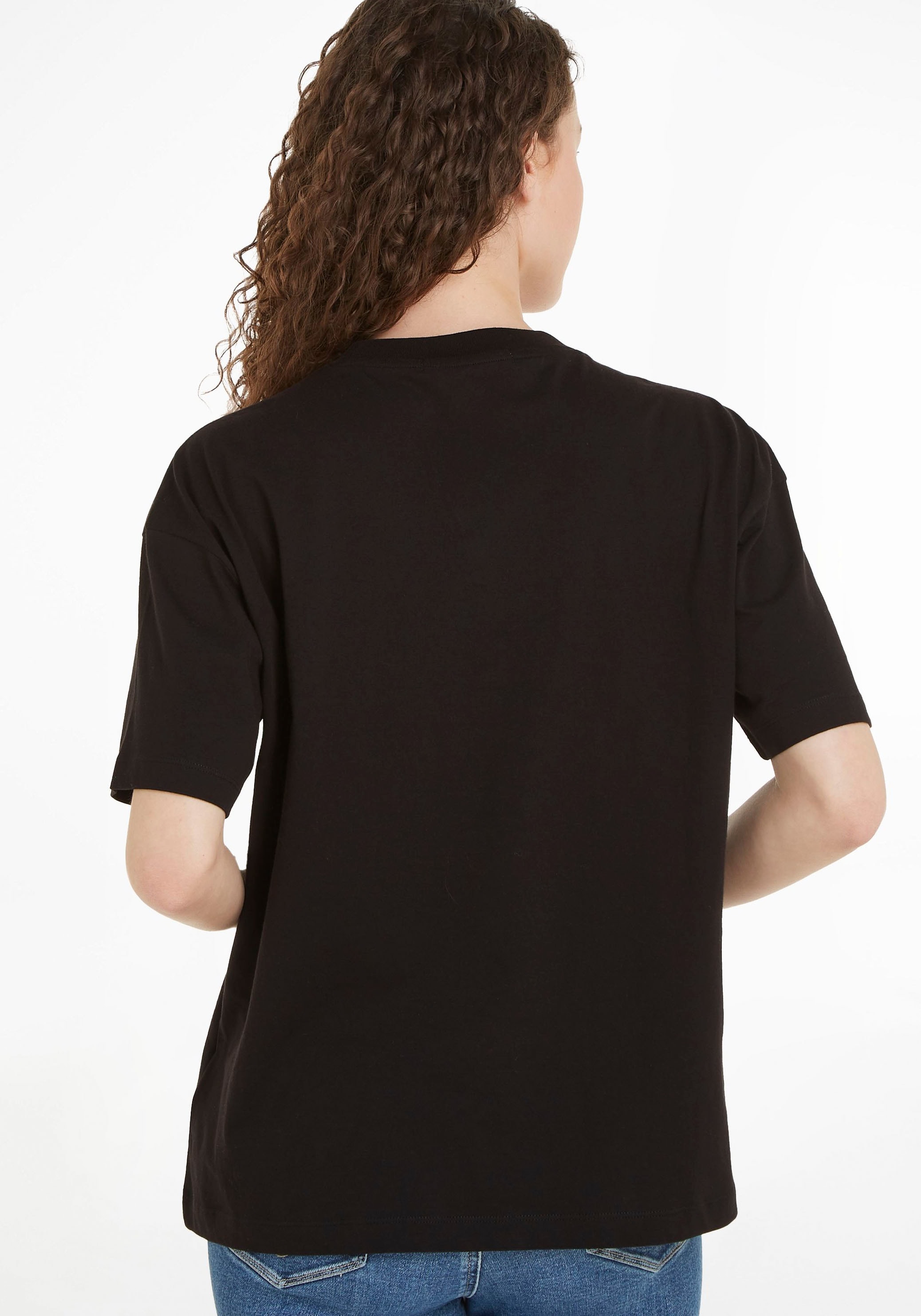 grossem Calvin Logoschriftzug bestellen online Klein mit Jelmoli-Versand | Jeans T-Shirt,