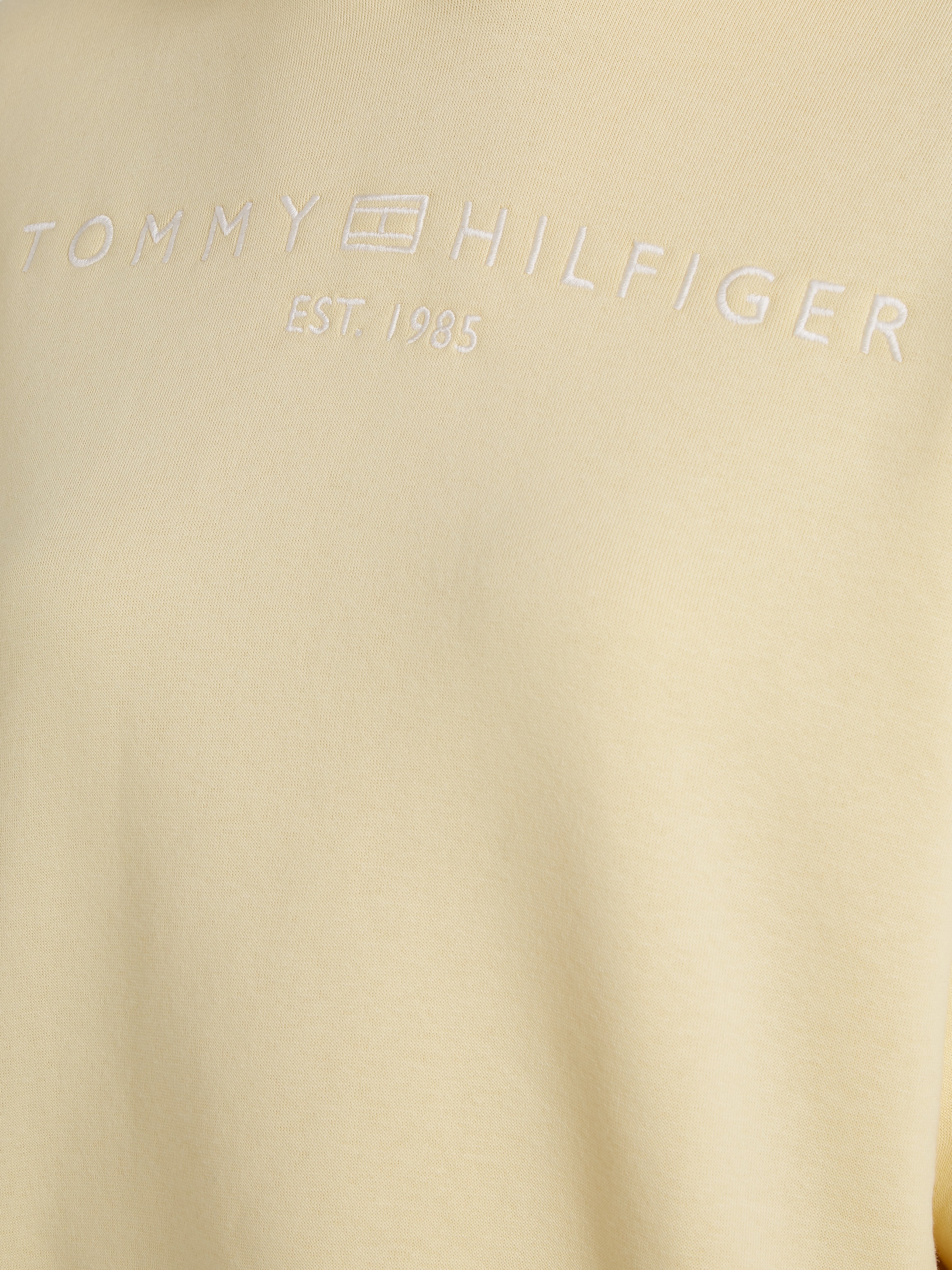 Tommy Hilfiger Kapuzensweatshirt »MDRN REG CORP LOGO HOODIE«, mit gesticktem Logo-Schriftzug