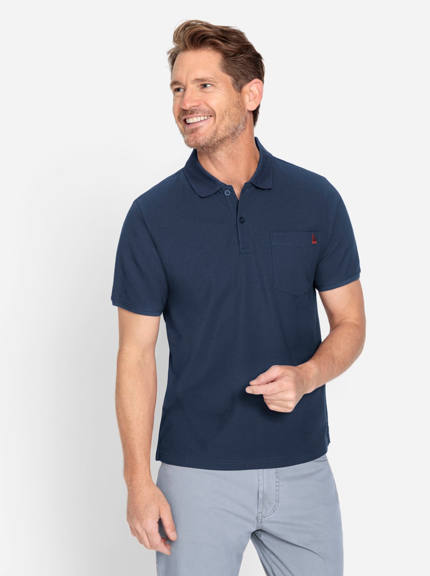 Catamaran Poloshirt »Kurzarm-Poloshirt« 1 Stk.
