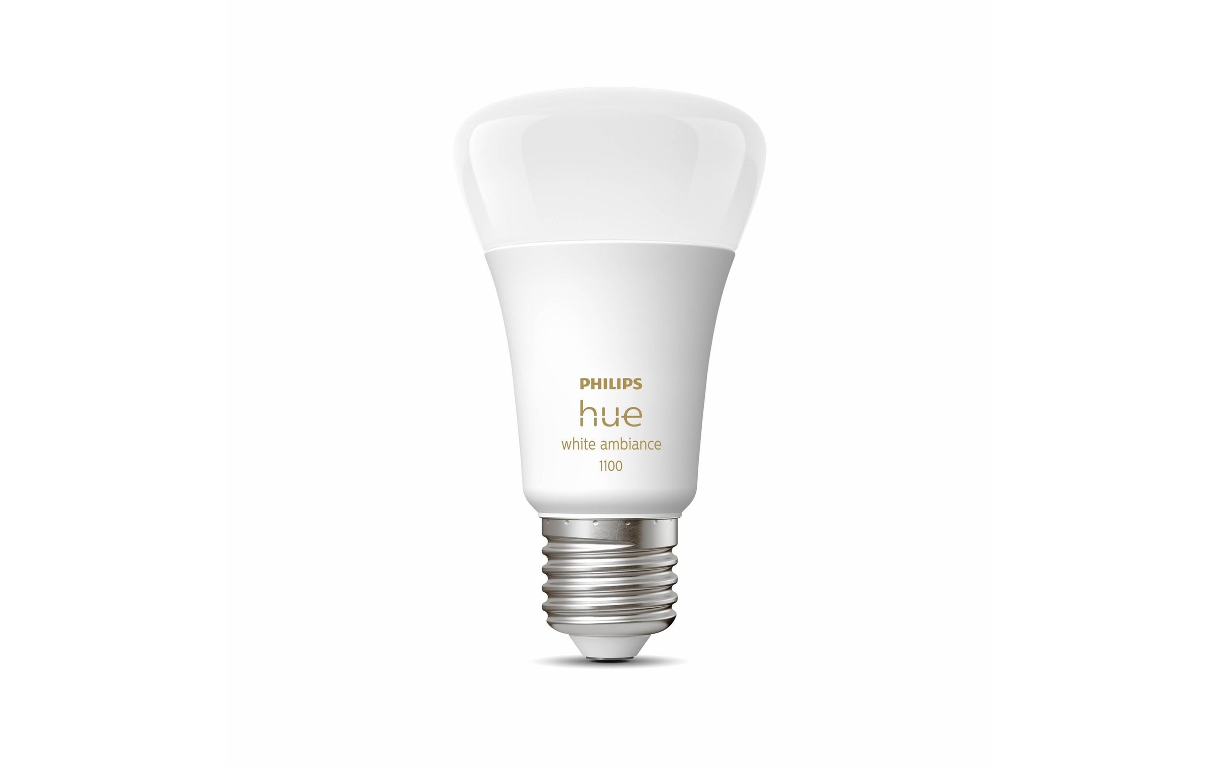 Philips Hue Spezialleuchtmittel »White Ambian«, E27, Neutralweiss-Tageslichtweiss-Kaltweiss-Warmweiss