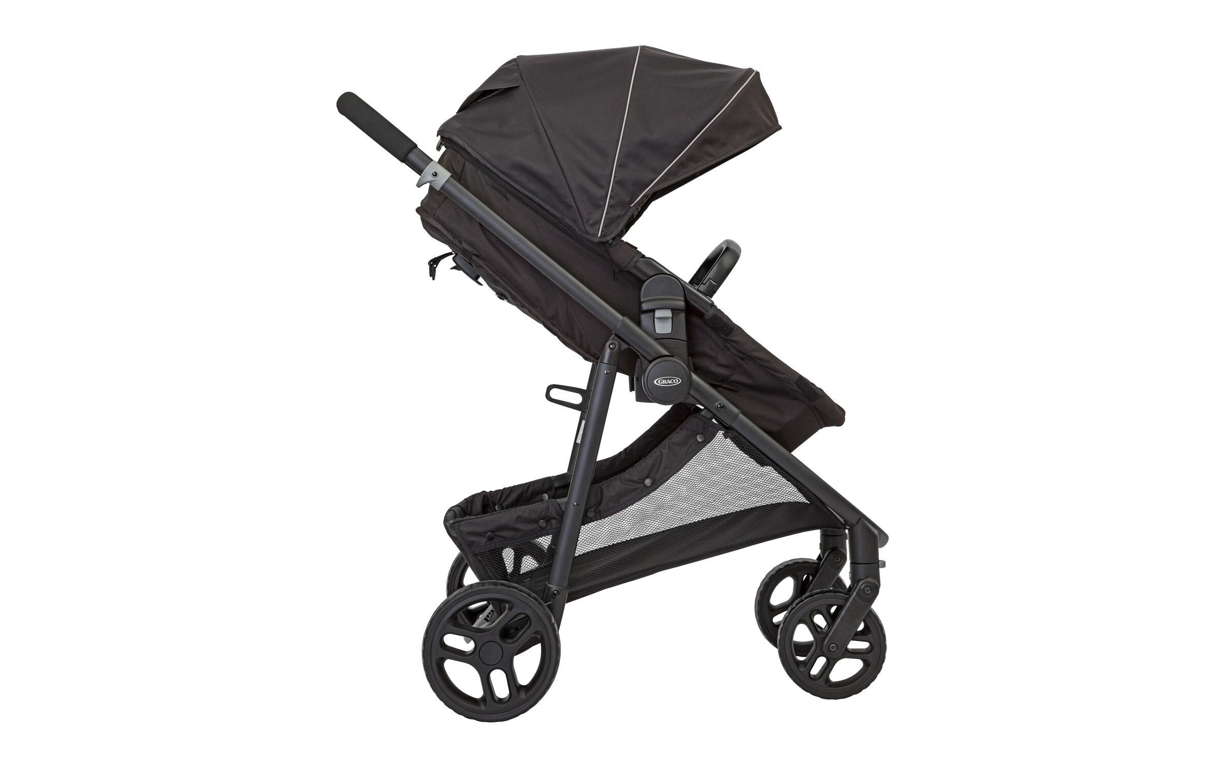 Kinder-Buggy »Transform Schwarz«, 22 kg