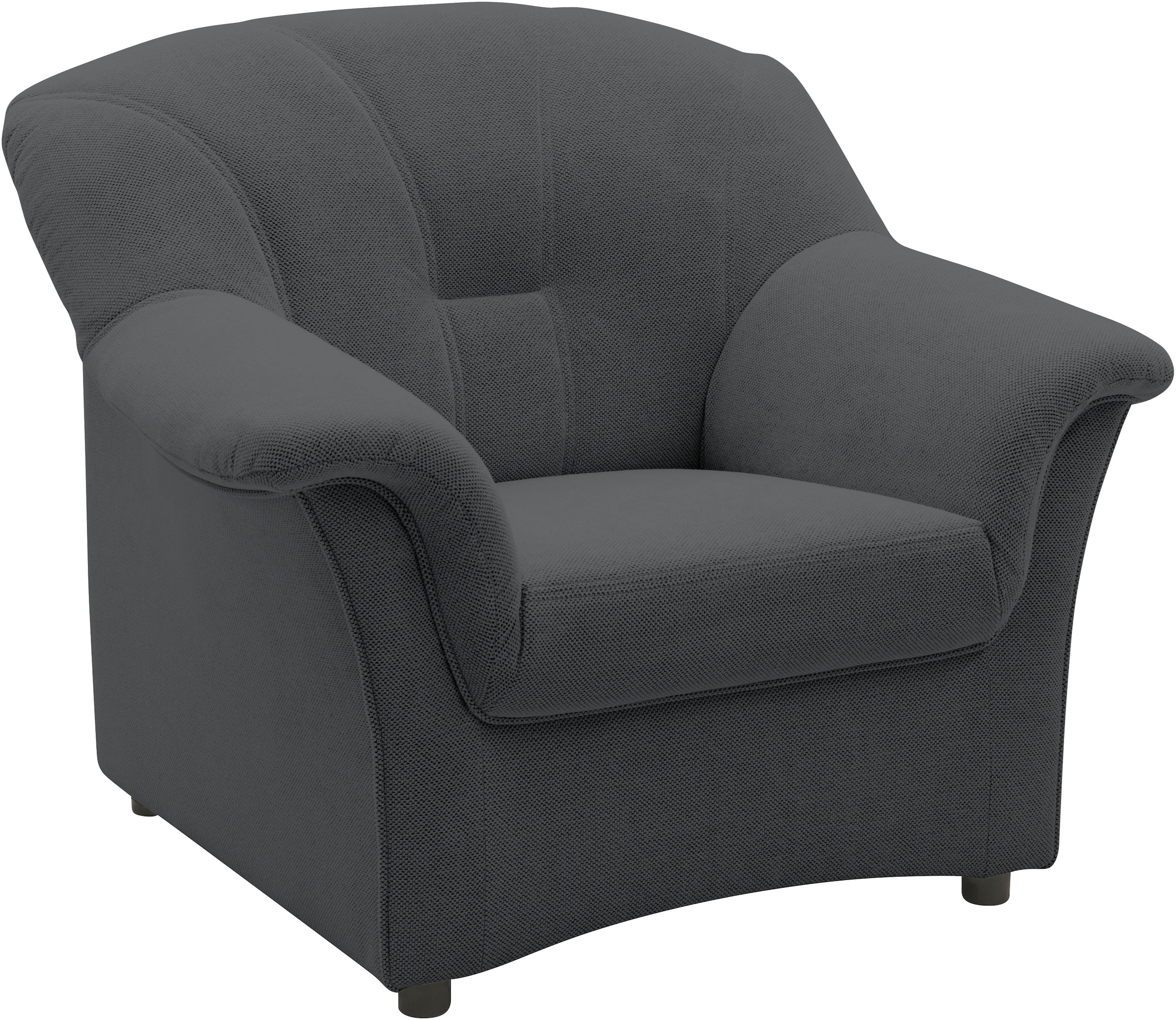DOMO collection Sessel »Flores«, wahlweise mit Federkern (nicht bei Microfaser PRIMABELLE®-Struktur)