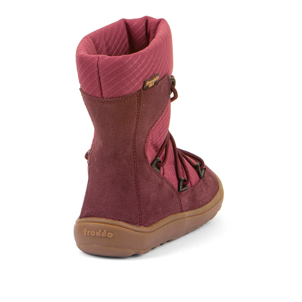 froddo® Barfussschuh »BAREFOOT TEX TRACK«, Snowboots, Winterstiefel mit TEX-Membrane