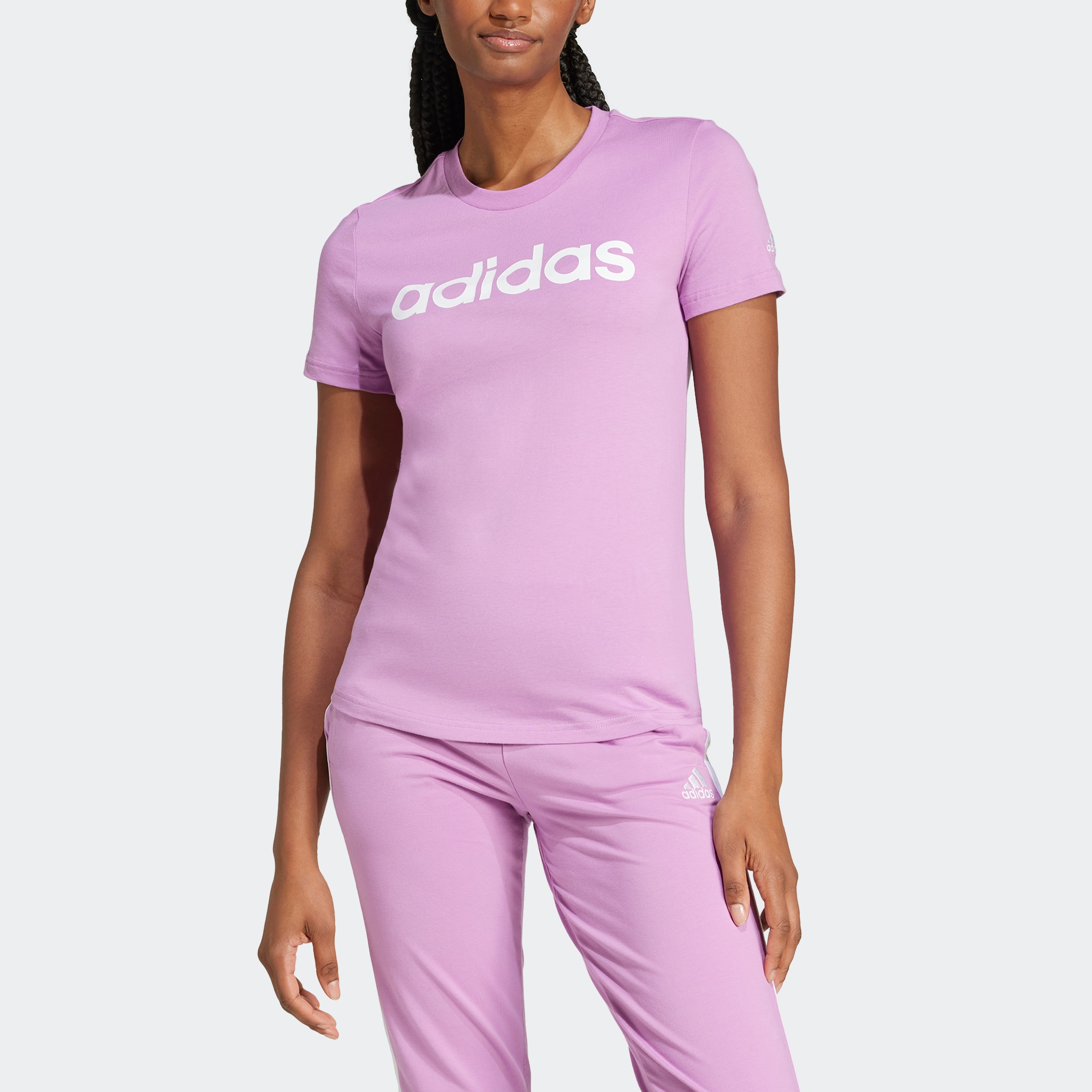 adidas Sportswear T Shirt W LIN T online bestellen bei Jelmoli Versand Schweiz