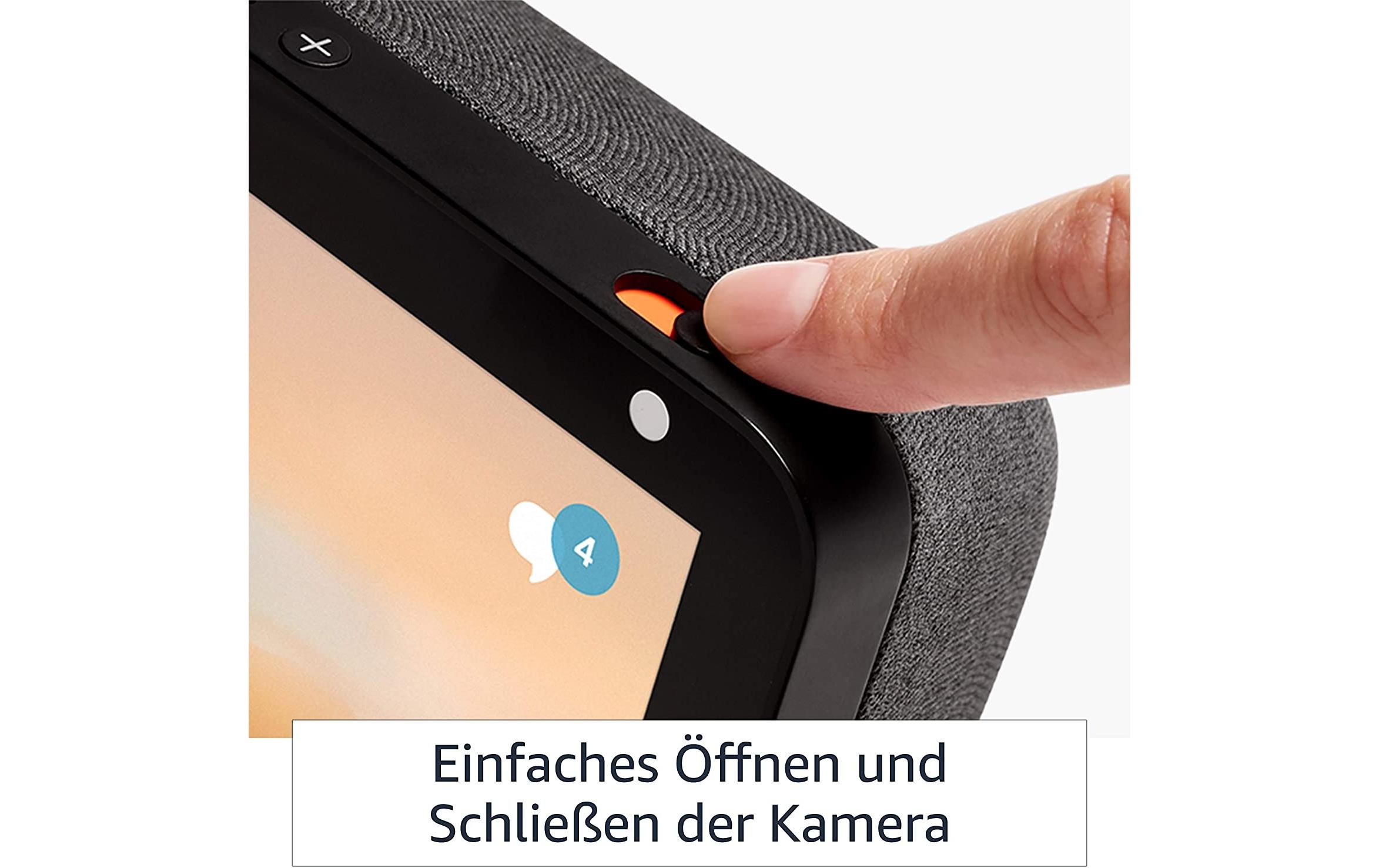 Amazon Smart Speaker »Amazon Echo Show 8 Schwarz«