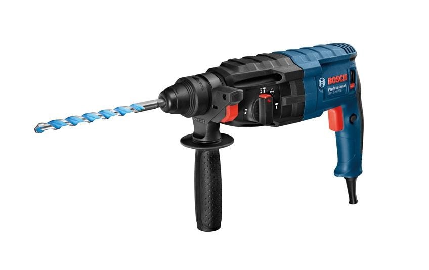 Bosch Professional, Bohrhammer »mit SDS plus GBH 240 im Handwerkerkoffer« Mit Koffer, bunt