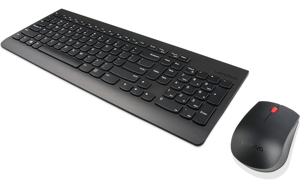 Lenovo Tablet-Tastatur »Essential Wireless Combo«, (Anpassbare Höhe)