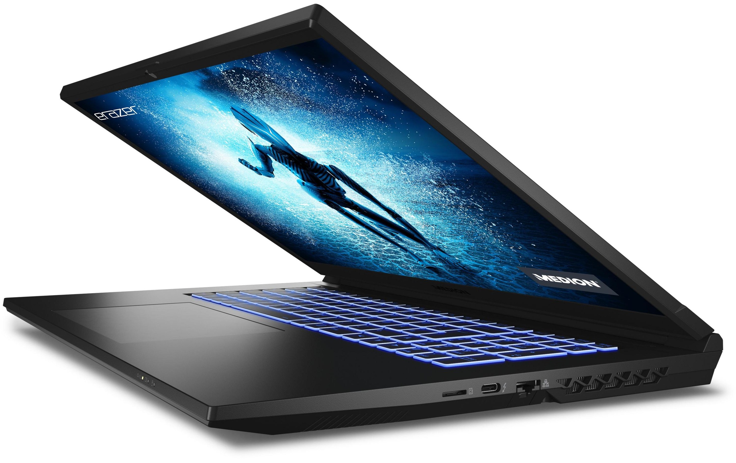 Medion® Gaming-Notebook »Erazer Defender P20«, 43,77 cm, / 17,3 Zoll, Intel, Core i7, GeForce RTX 3060, 1000 GB SSD
