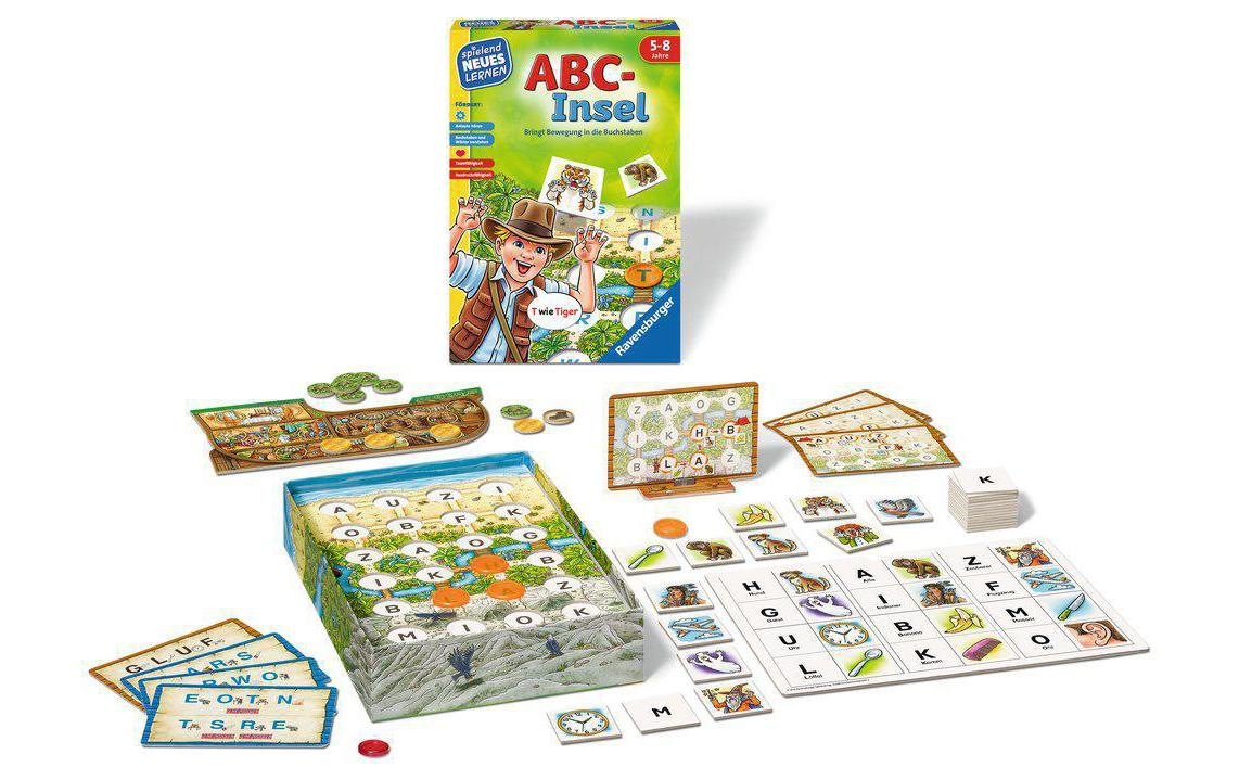 Ravensburger Spiel »ABC-Insel«