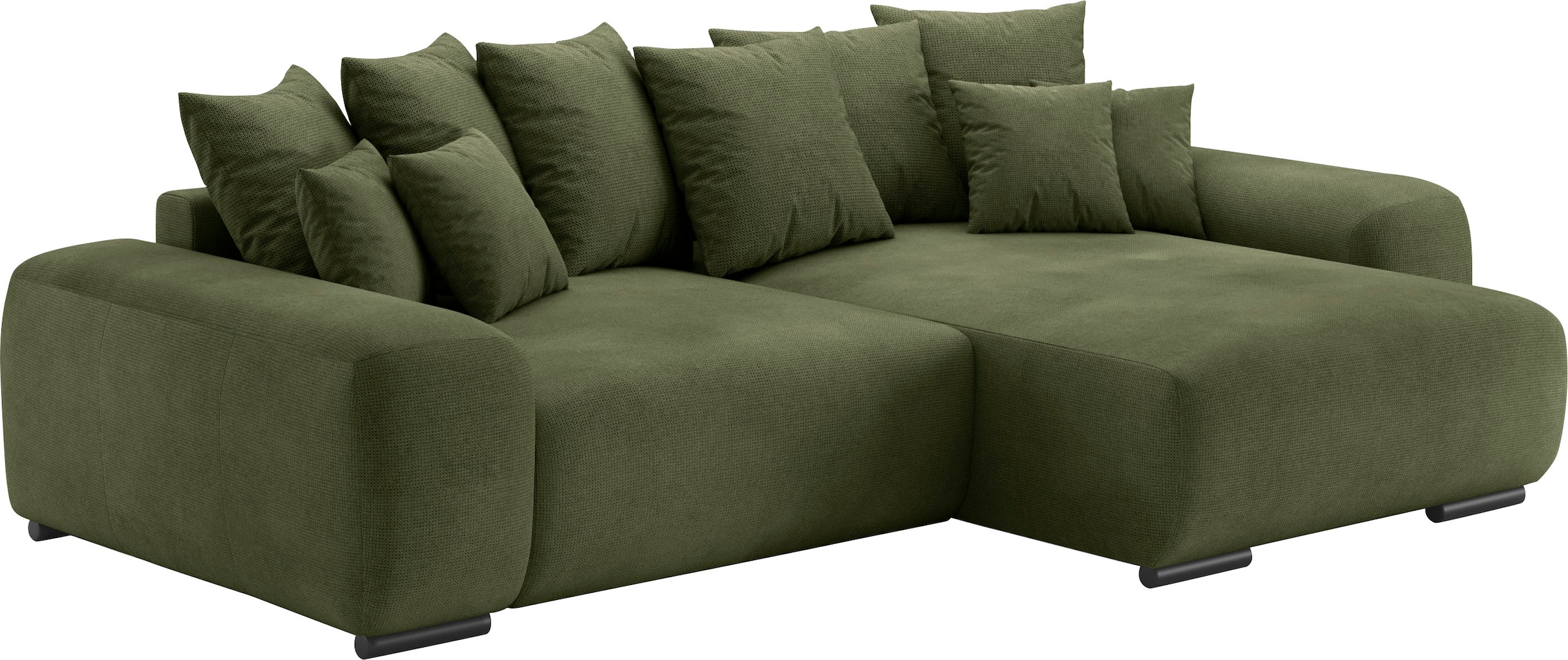 Mr. Couch Ecksofa »Sundance L-Form«, Dauerschläfer mit EasyBett-Schlaffunktion, Bettkasten