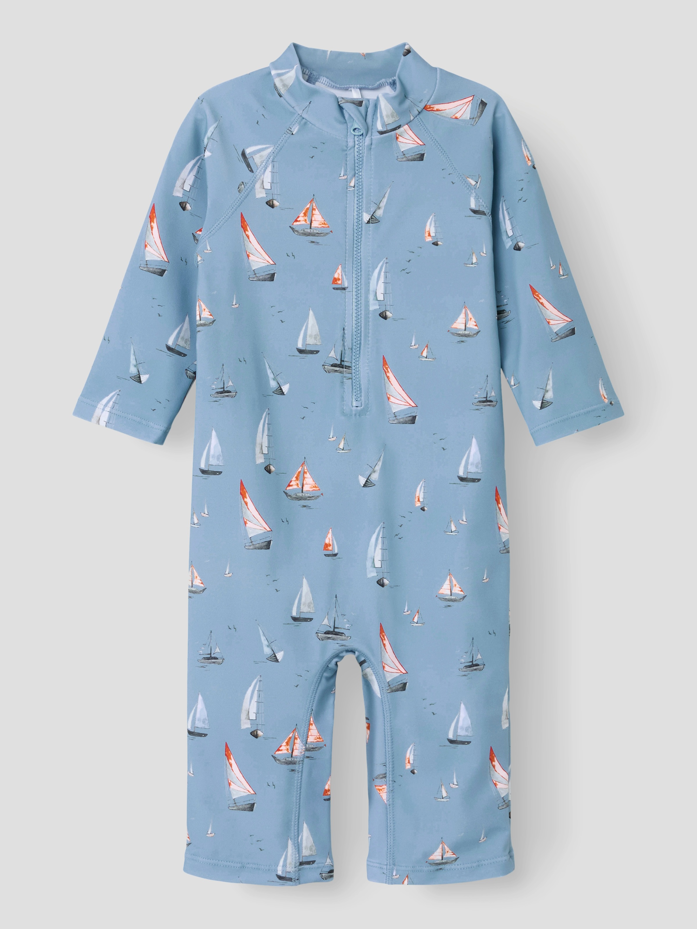 Name It Badeanzug »NMMZILO 3/4 UV SUIT« Overall mit langem Arm und langem Bein