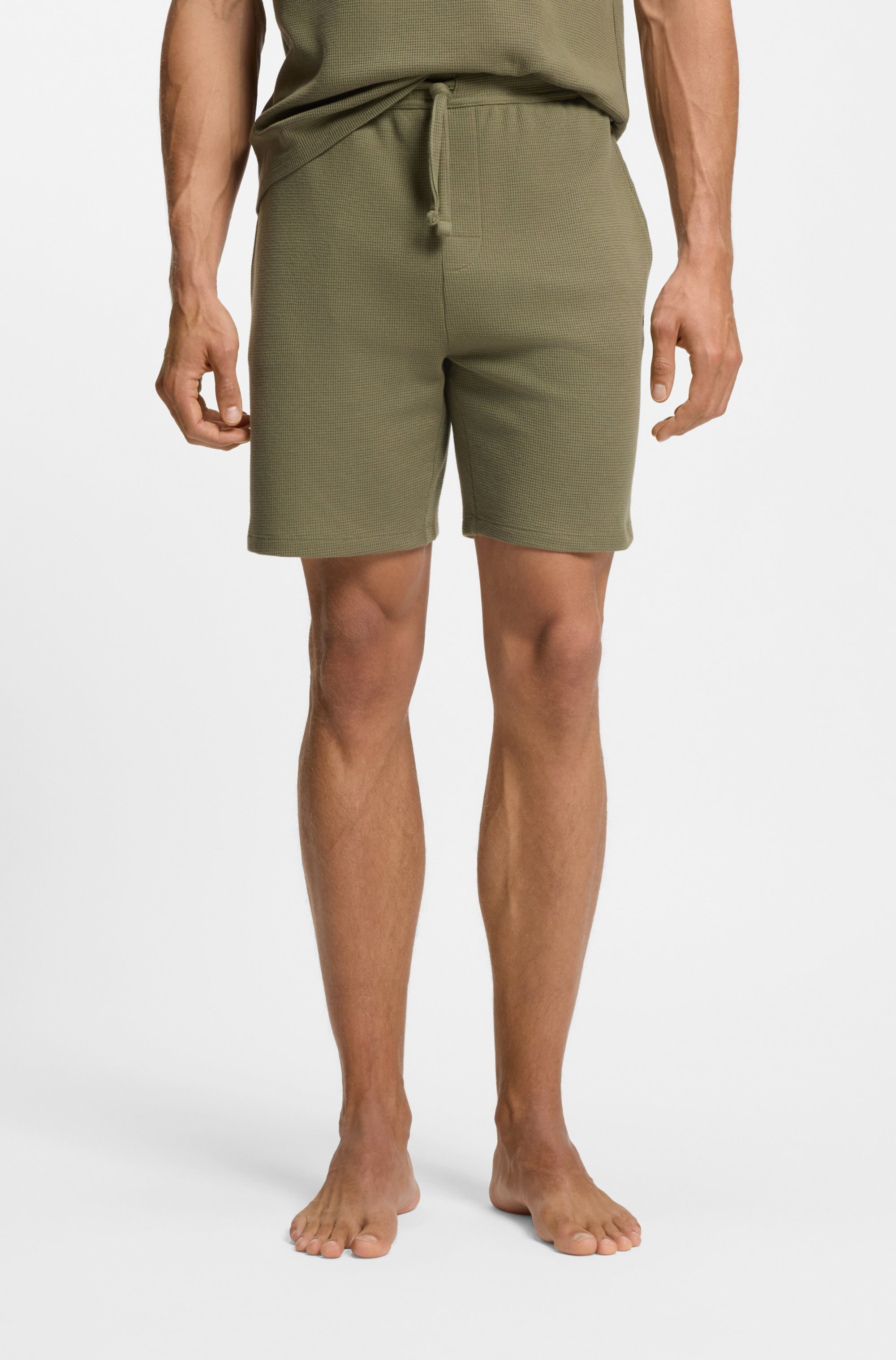 BOSS Pyjamashorts »Waffle Shorts«