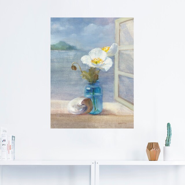 Artland Wandbild »Küsten Blumen II«, Arrangements, (1 St.), als Leinwandbild,  Wandaufkleber oder Poster in versch. Grössen online kaufen | Jelmoli-Versand