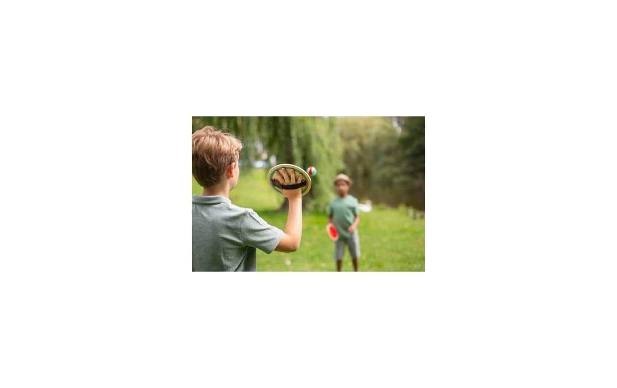 Spiel »BS Toys Funsport Catch Game«, (4 tlg.)