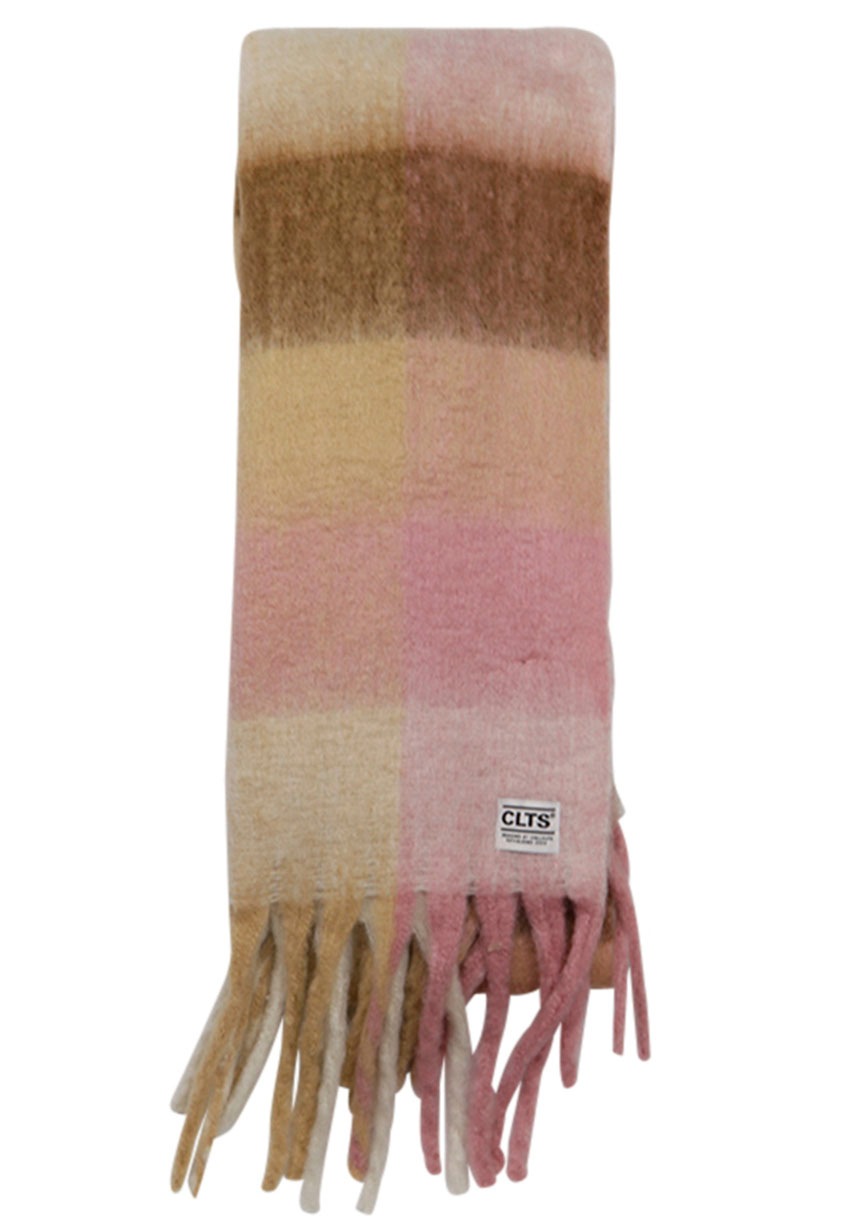 chillouts XXL-Schal "Gero Scarf" mit dicken Fransen