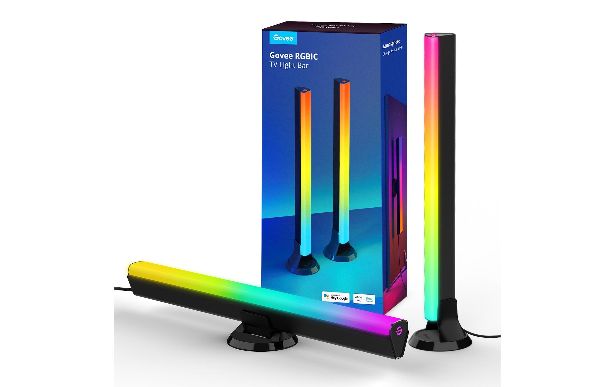 LED-Streifen »Flow Plus, RGBIC, WiFi + Bluetooth«