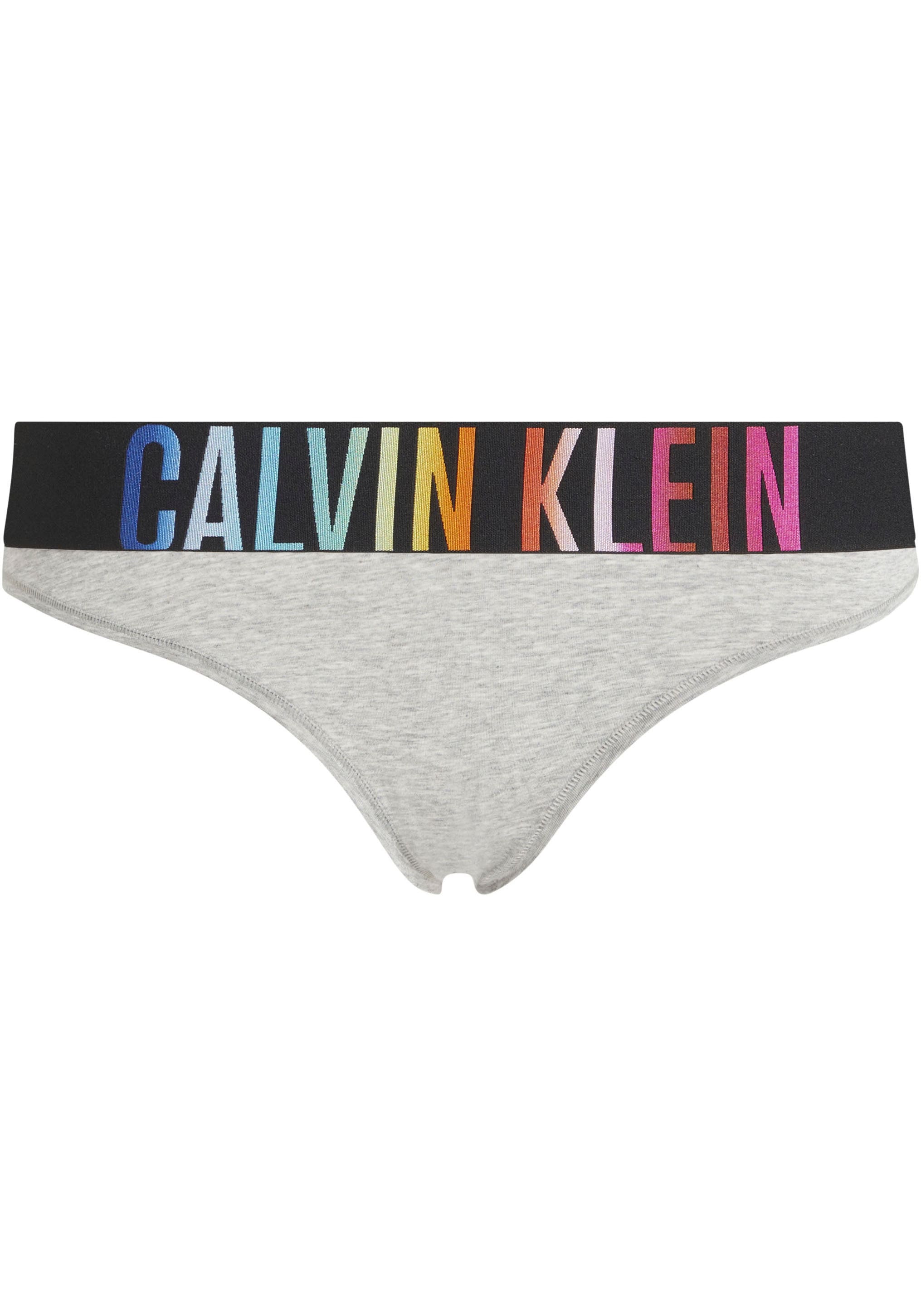 Calvin Klein Underwear Bikinislip »BIKINI«, mit mehrfarbigen Logoschriftzügen