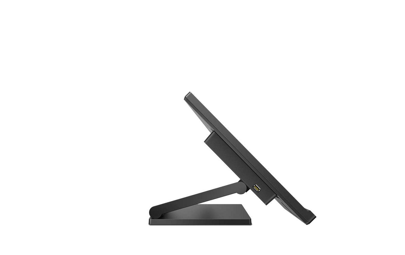 Philips LED-Monitor »Touch«, 60,45 cm/23,8 Zoll, 1920 x 1080 px, 75 Hz