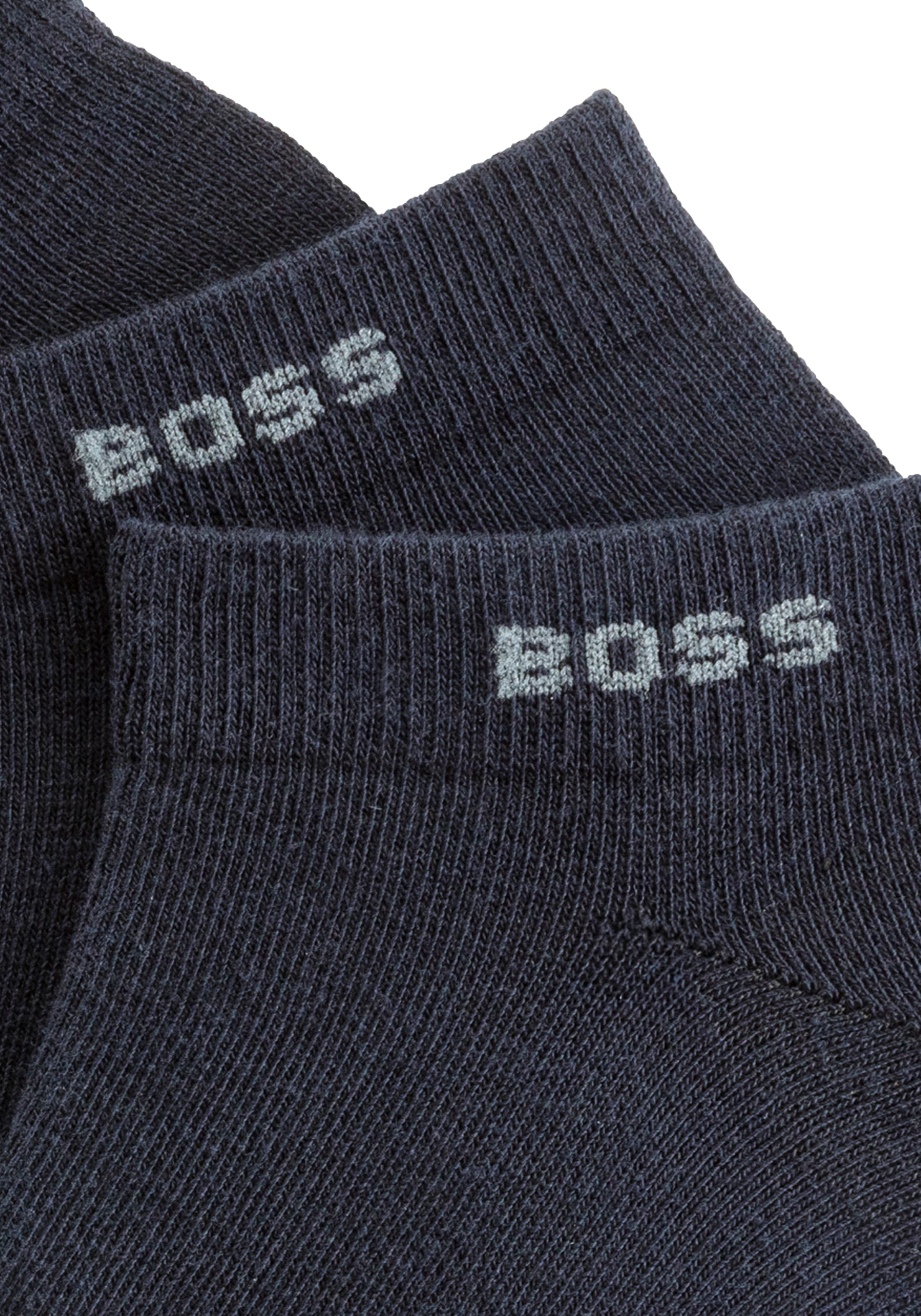 BOSS Sneakersocken »5P AS Uni CC«, (Packung, 5 Paar), mit BOSS Label