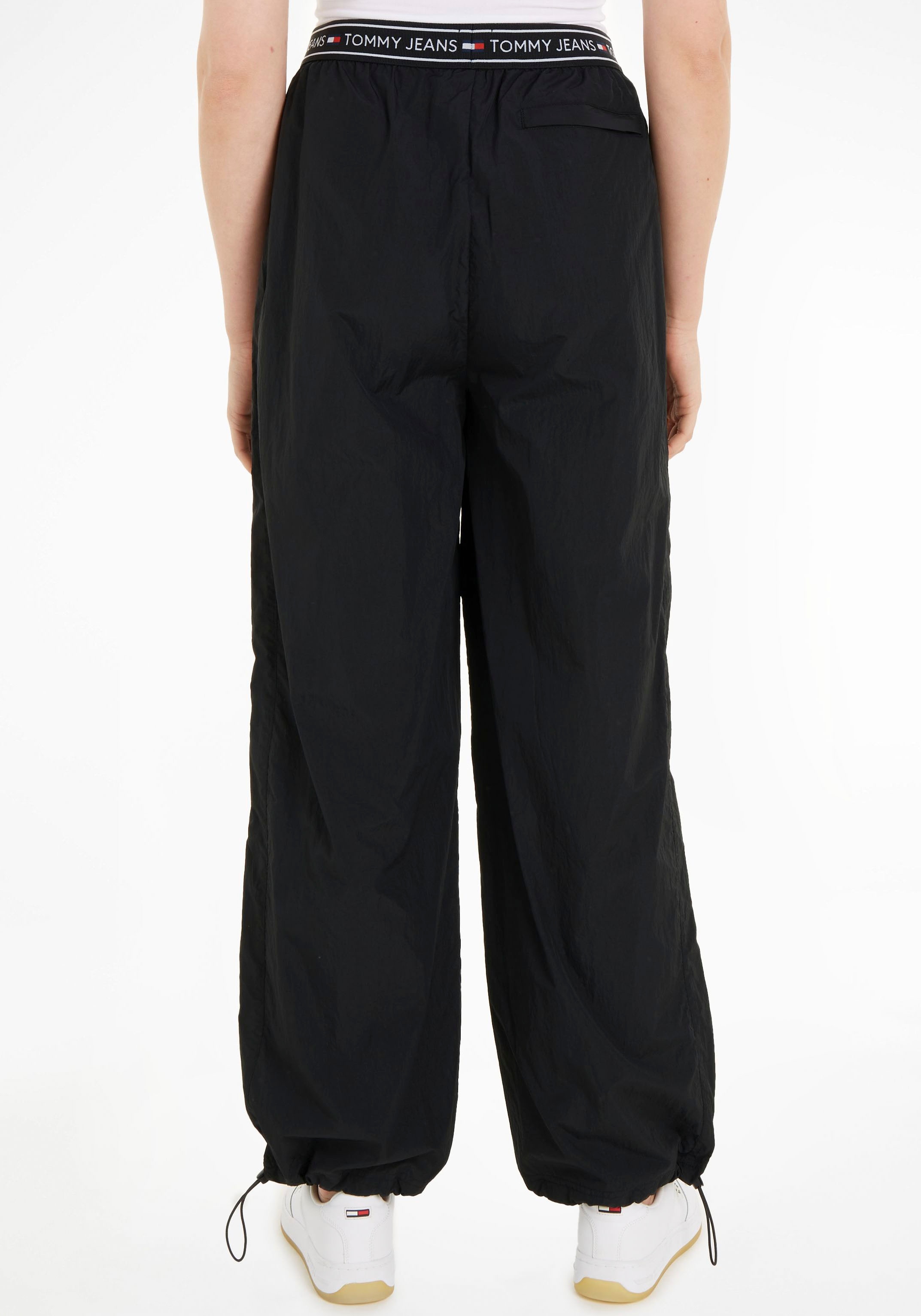 Tommy Jeans Curve Webhose »TJW BAGGY TAPING TRACKPANT EXT«