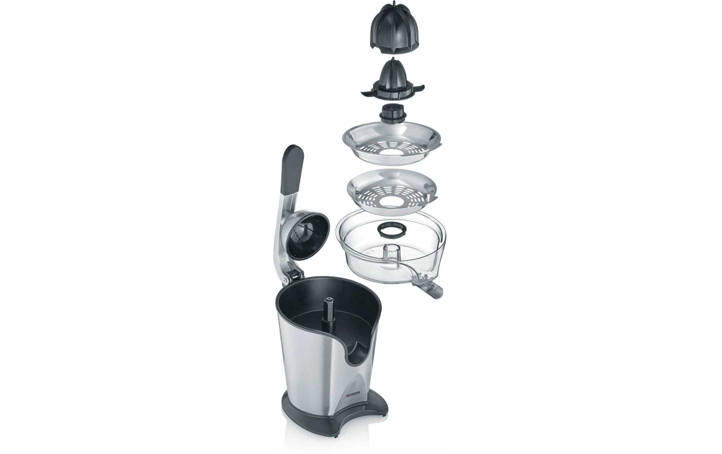 Severin Zitruspresse »CP 3544 Silber matt«, 160 W