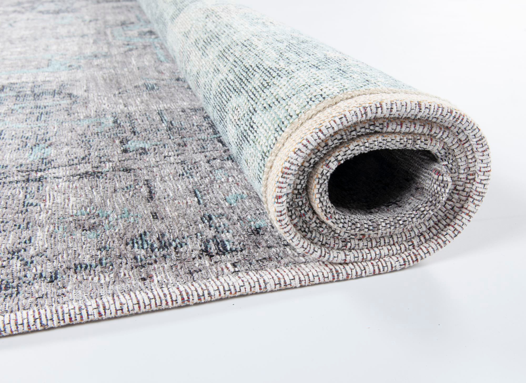TOM TAILOR HOME Teppich »Funky Orient Tabriz«, rechteckig, 5 mm Höhe, Kurzflor, Orient-Optik, Vintage Design, auch als Läufer