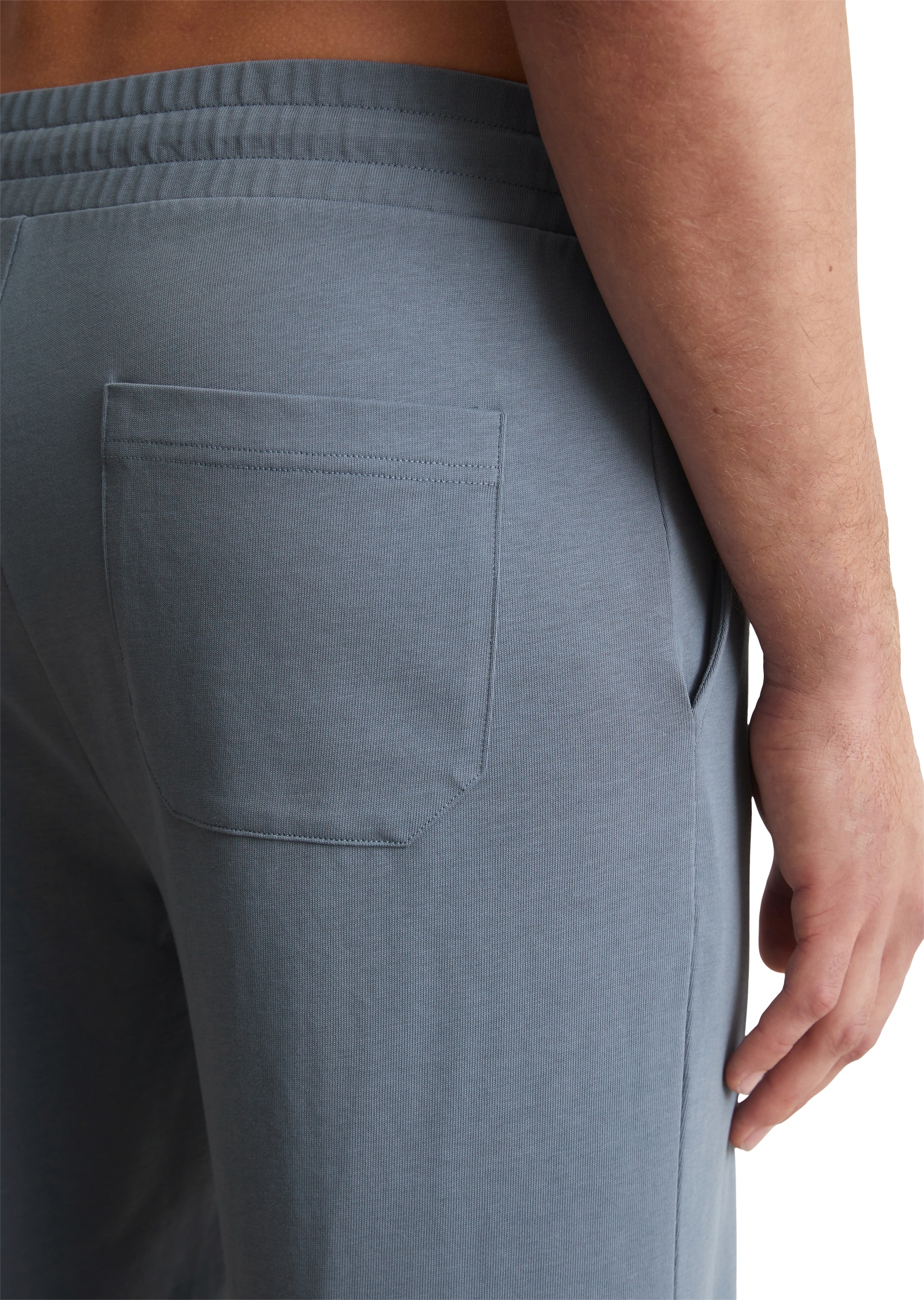 Marc O'Polo Loungehose, mit Tunnelzug und Bindeband