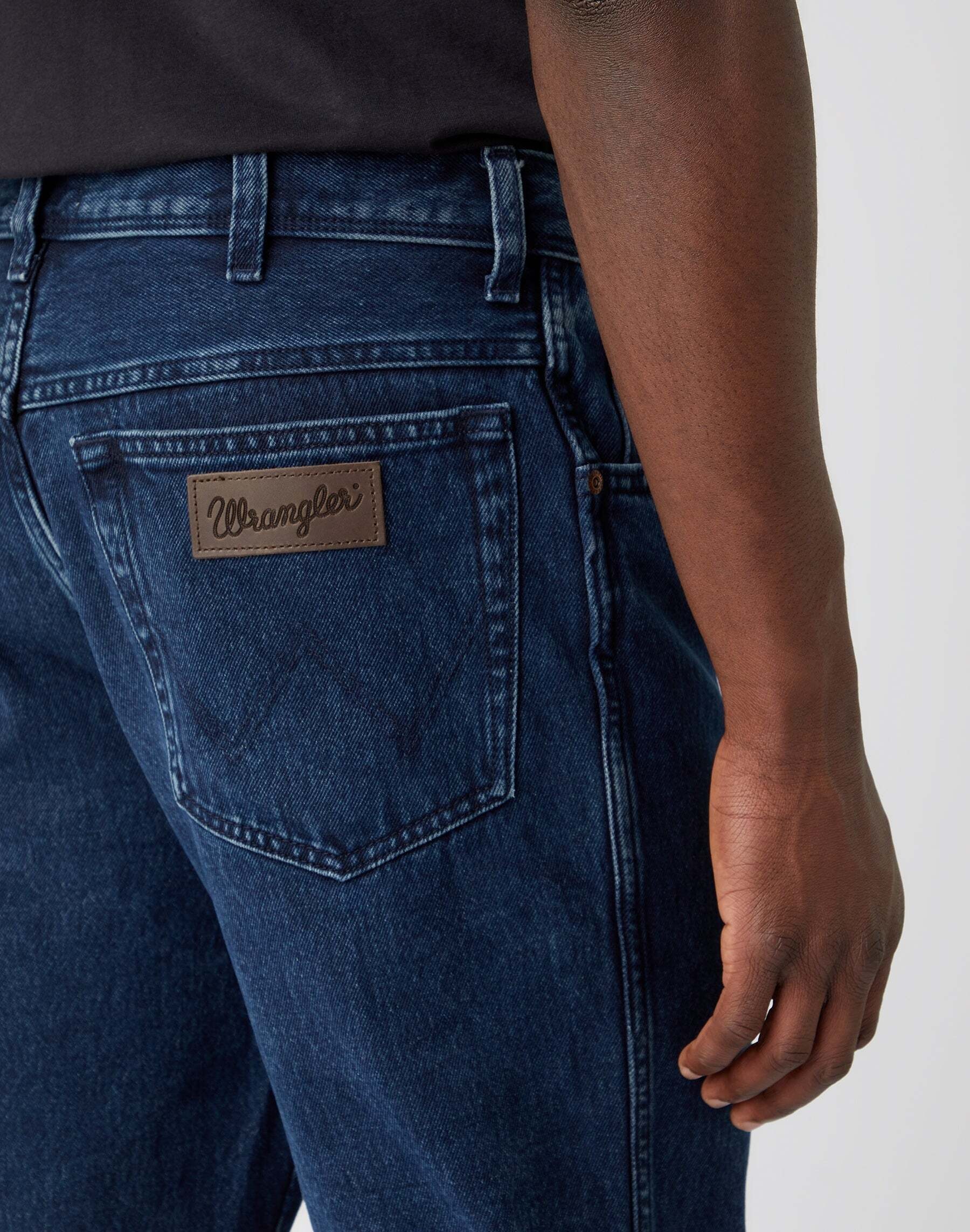 Wrangler Regular-fit-Jeans »Wrangler Jeans Straight Leg Texas«