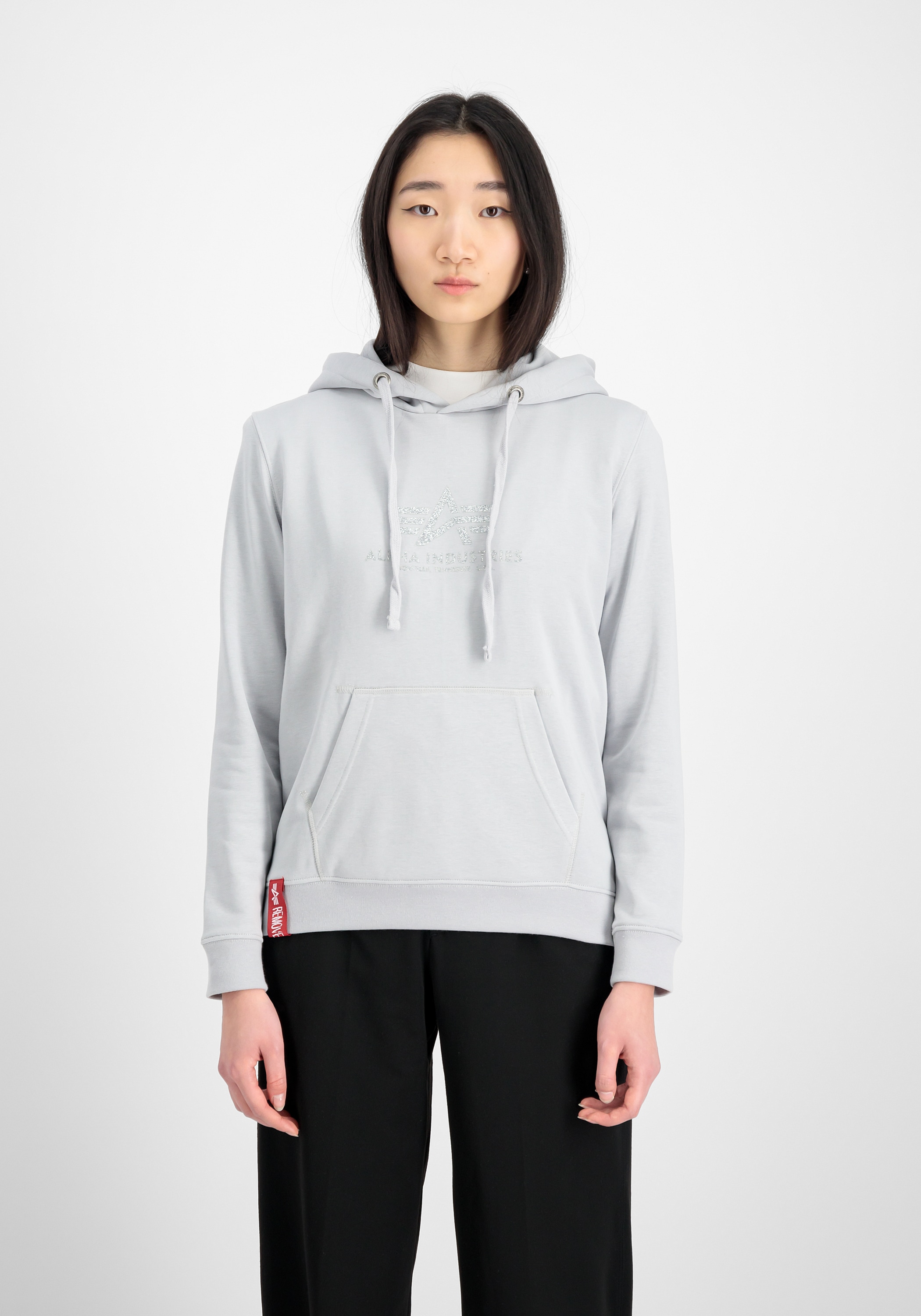 Alpha Industries Hoodie »Alpha Industries Women - Hoodies New Basic Hoodie G Women«