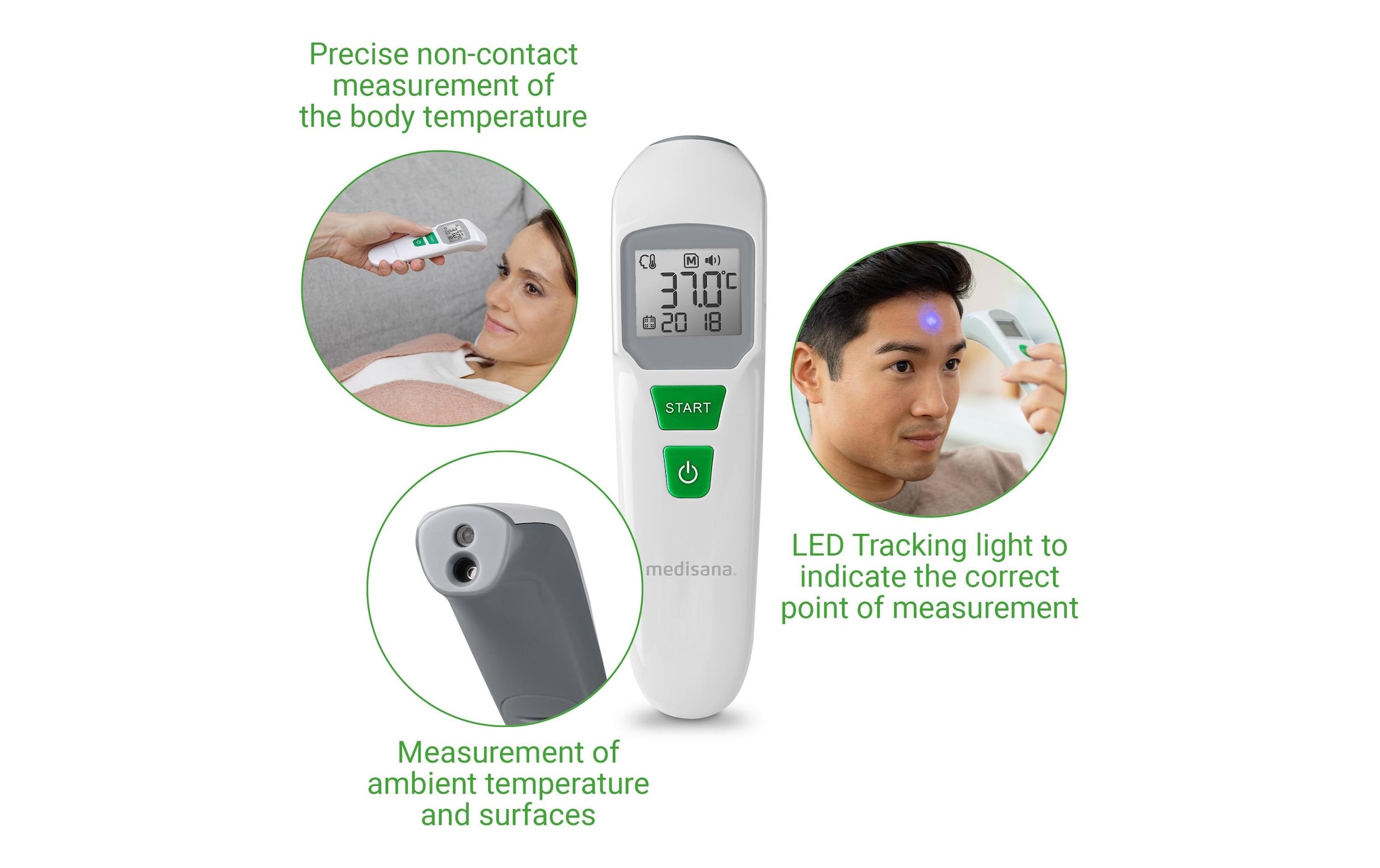 Medisana Fieberthermometer »TM760«