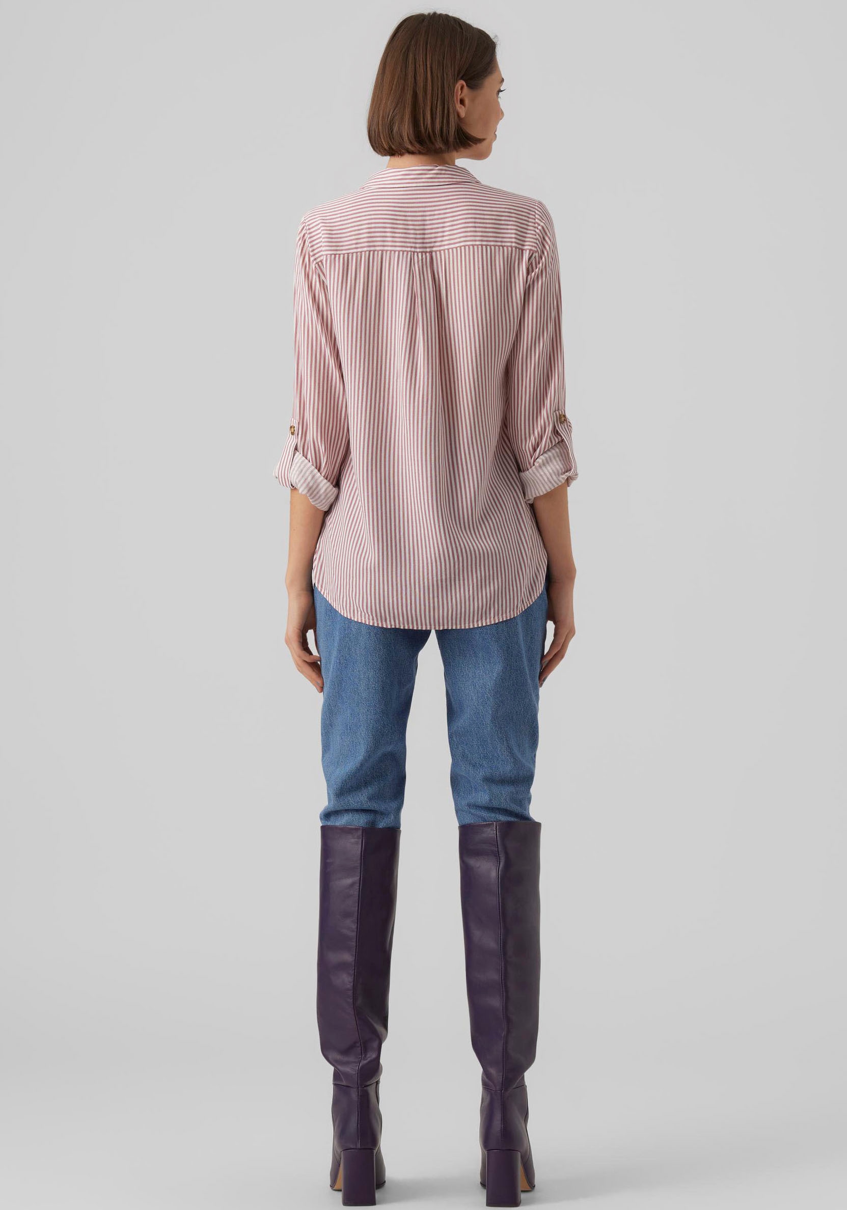 SHIRT »VMBUMPY online Vero Moda kaufen Hemdbluse WVN | L/S NEW Jelmoli-Versand NOOS« GA