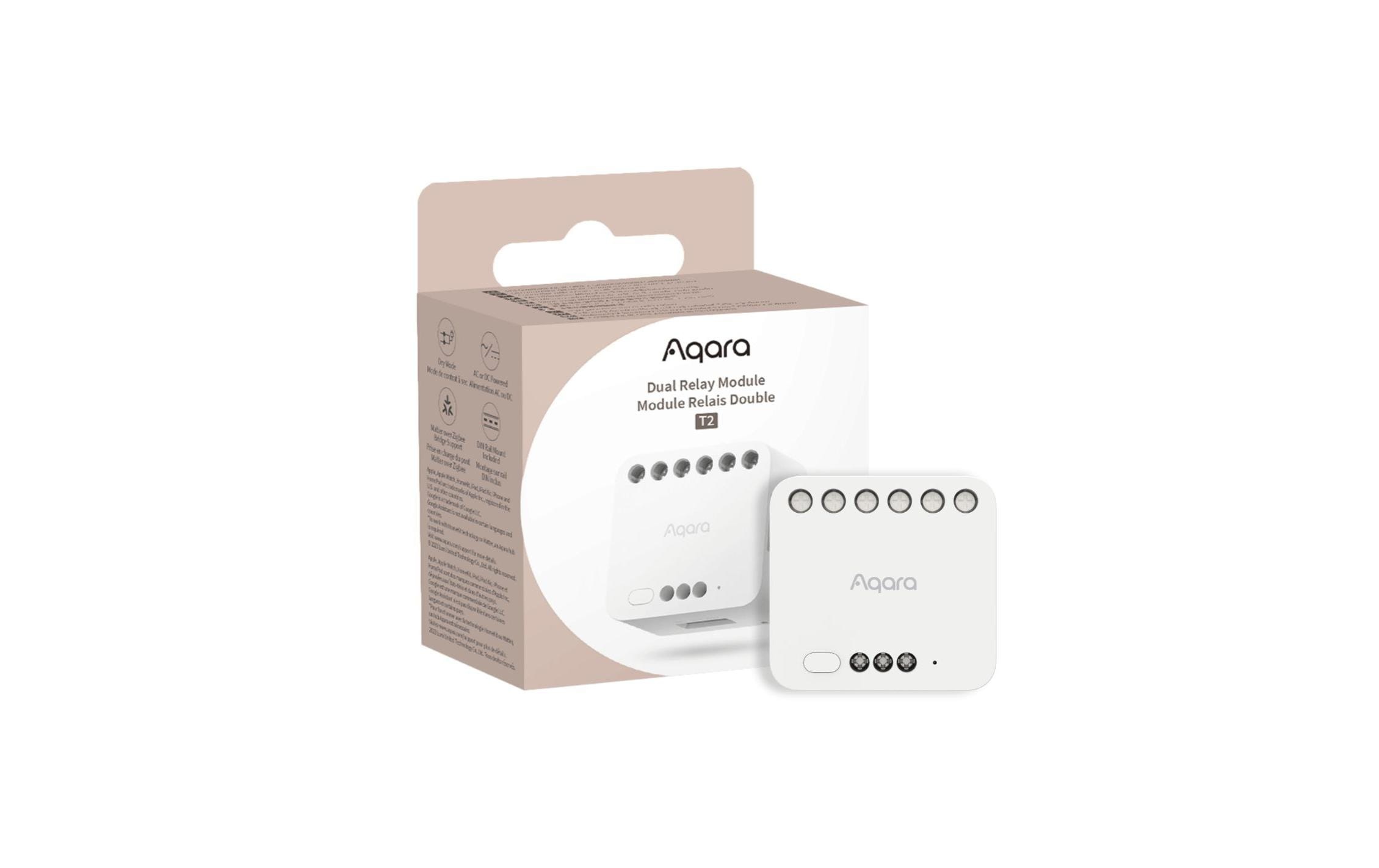 Aqara Smart-Home-Steuerelement »T2 Weiss, 100-250 V, 10A 50/60 Hz«