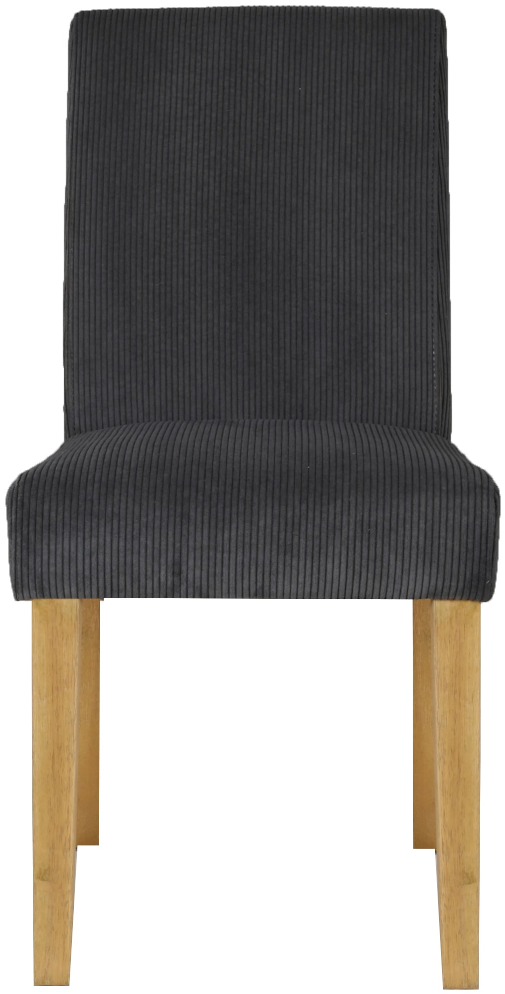 Home affaire Esszimmerstuhl »Winikon, TOPSELLER!, OTTOs Choice«, (Set), 4 St., Cord, Massivholzgestell, moderner Cordbezug, bequem gepolstert