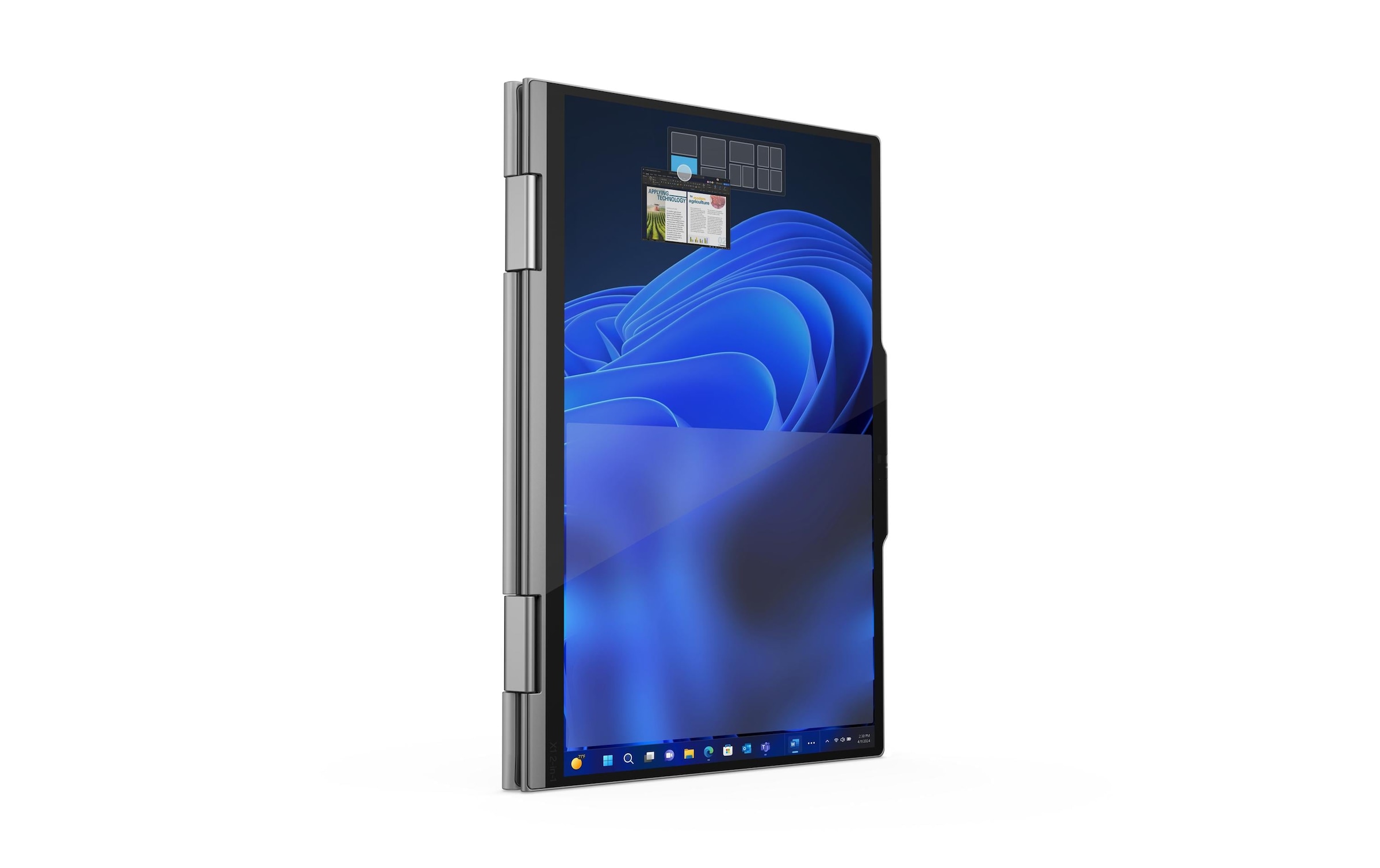 Lenovo Notebook »ThinkPad X1 2in1 Gen. 9 (Intel), 5G«, 35,42 cm, / 14 Zoll, Intel, Core Ultra 5, 512 GB SSD
