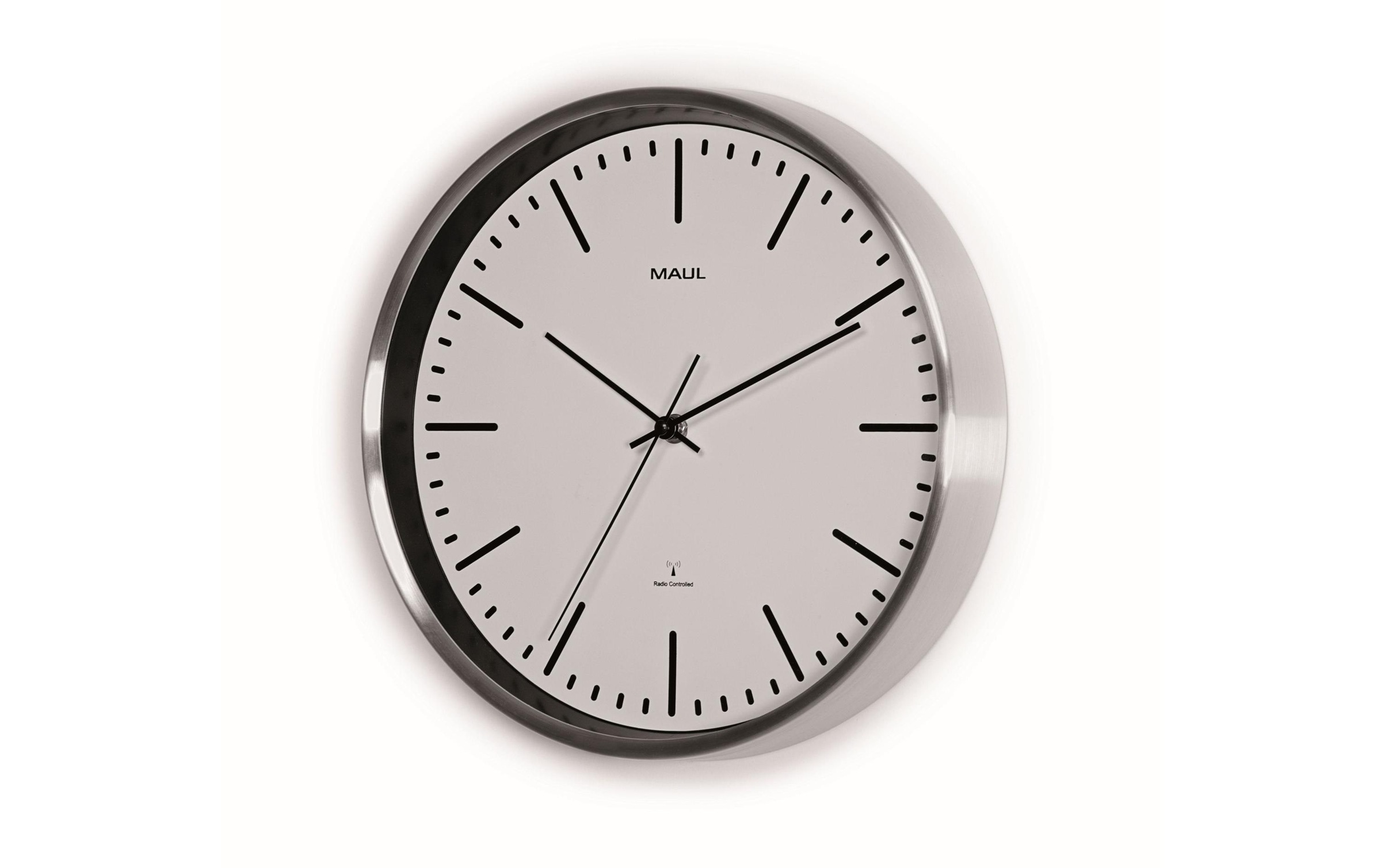 Maul Wanduhr »Wanduhr MAULfly 30RC weiss«