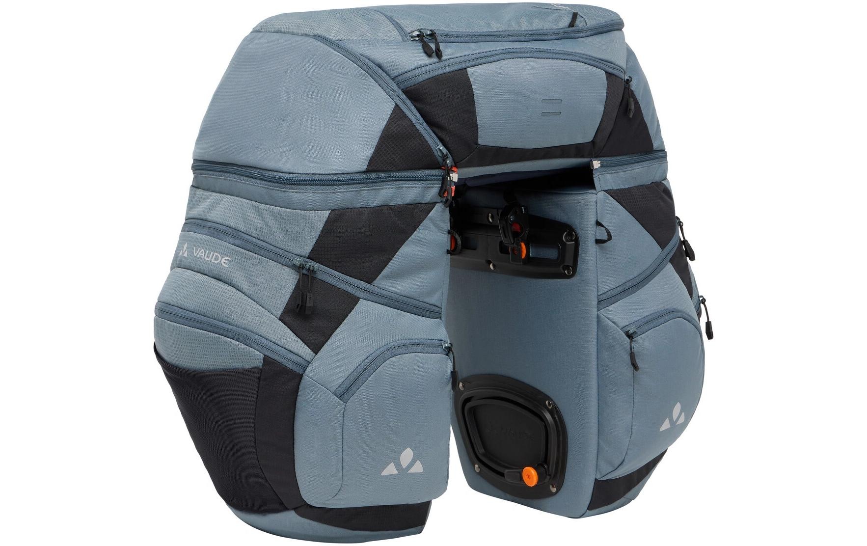 VAUDE Gepäckträgertasche »Karakorum Pro Grau«