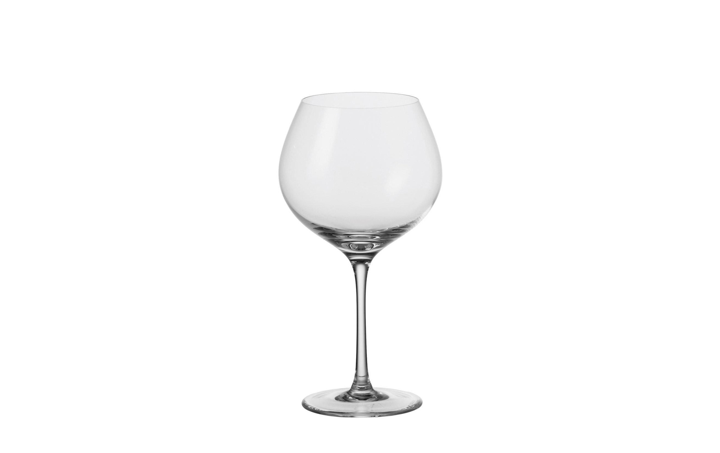 LEONARDO Rotweinglas »Leonardo Rotweinglas Ciao, Burgunde«, (6 tlg.), 6 teilig extrem stossfest