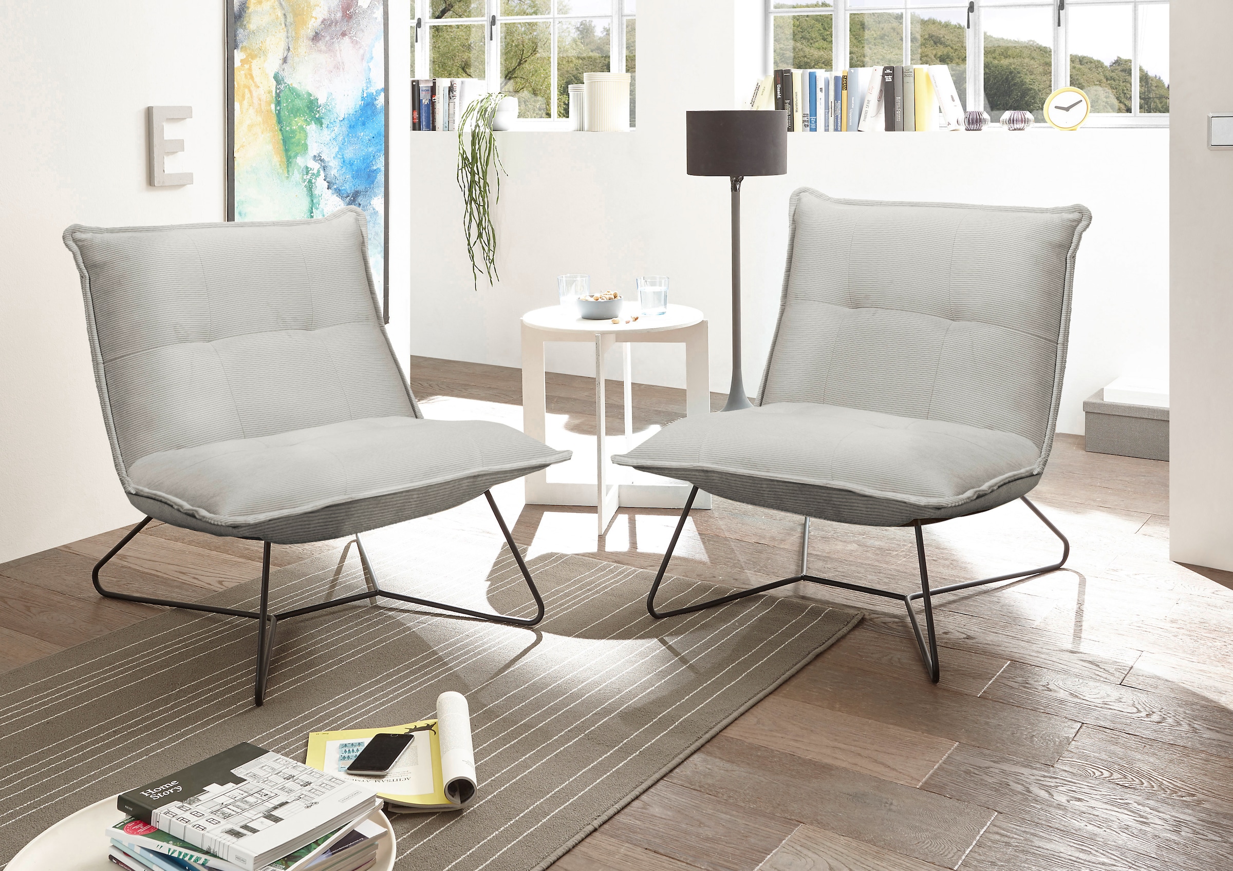ED EXCITING DESIGN Sessel »Vico«, frei im Raum stellbar