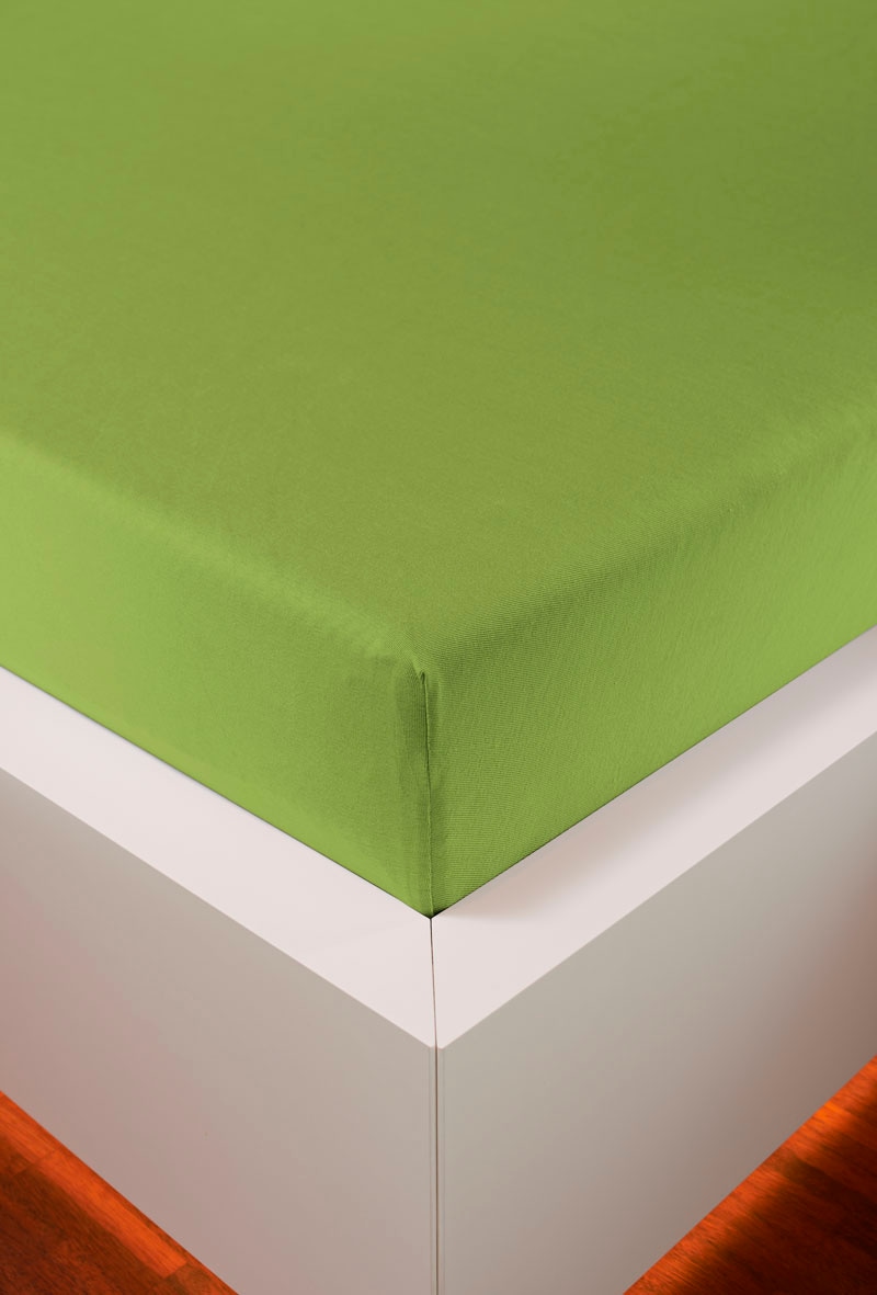 bellana Spannbettlaken »Jersey-Elasthan Aqua in Gr. 90x200, 140x200 oder 180x200 cm«, aus Baumwolle, für Matratzen bis 35 cm Höhe, Bettlaken, Spannbetttuch