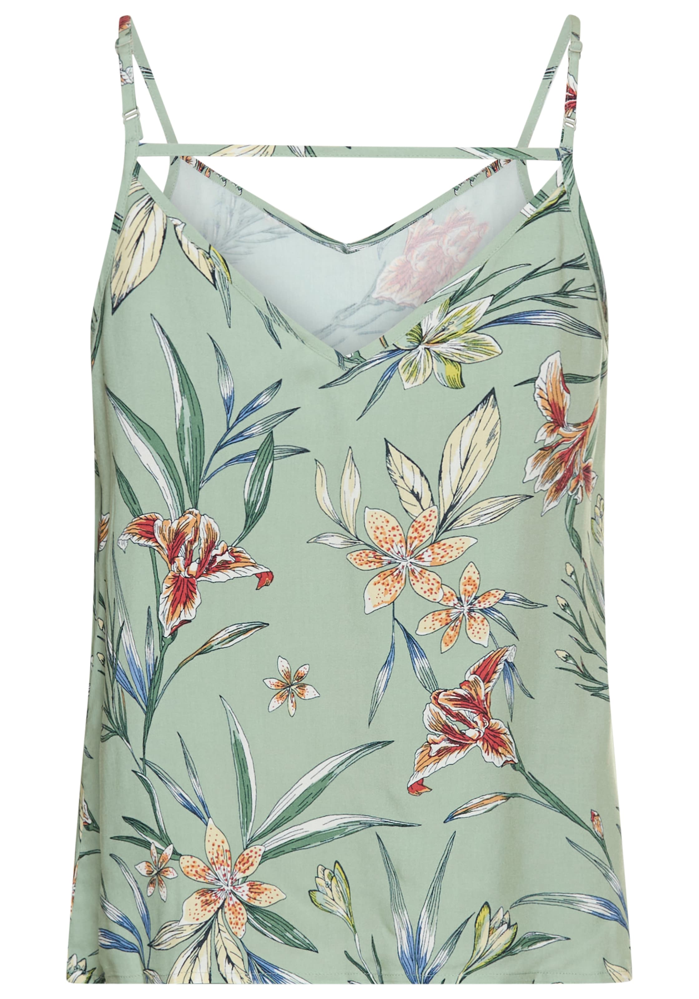 ONLY Spaghettitop »ONLNOVA LIFE PARIS SINGLET AOP PTM«