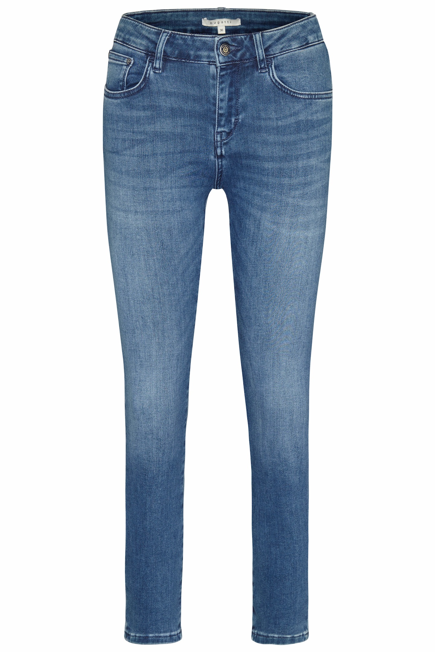bugatti 5-Pocket-Jeans, mit Flexcity-Stretch