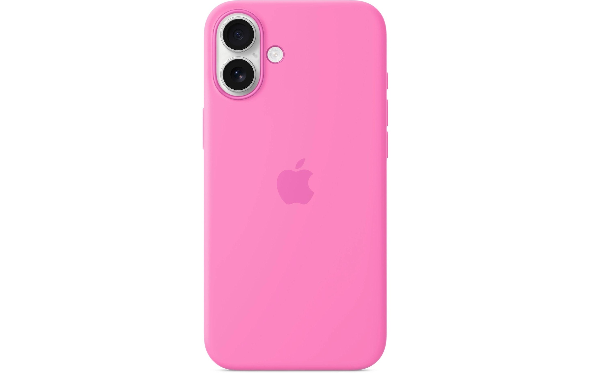 Apple Smartphone Silikon Case mit MagSafe, iPhone 16 Plus, Pfingstrose