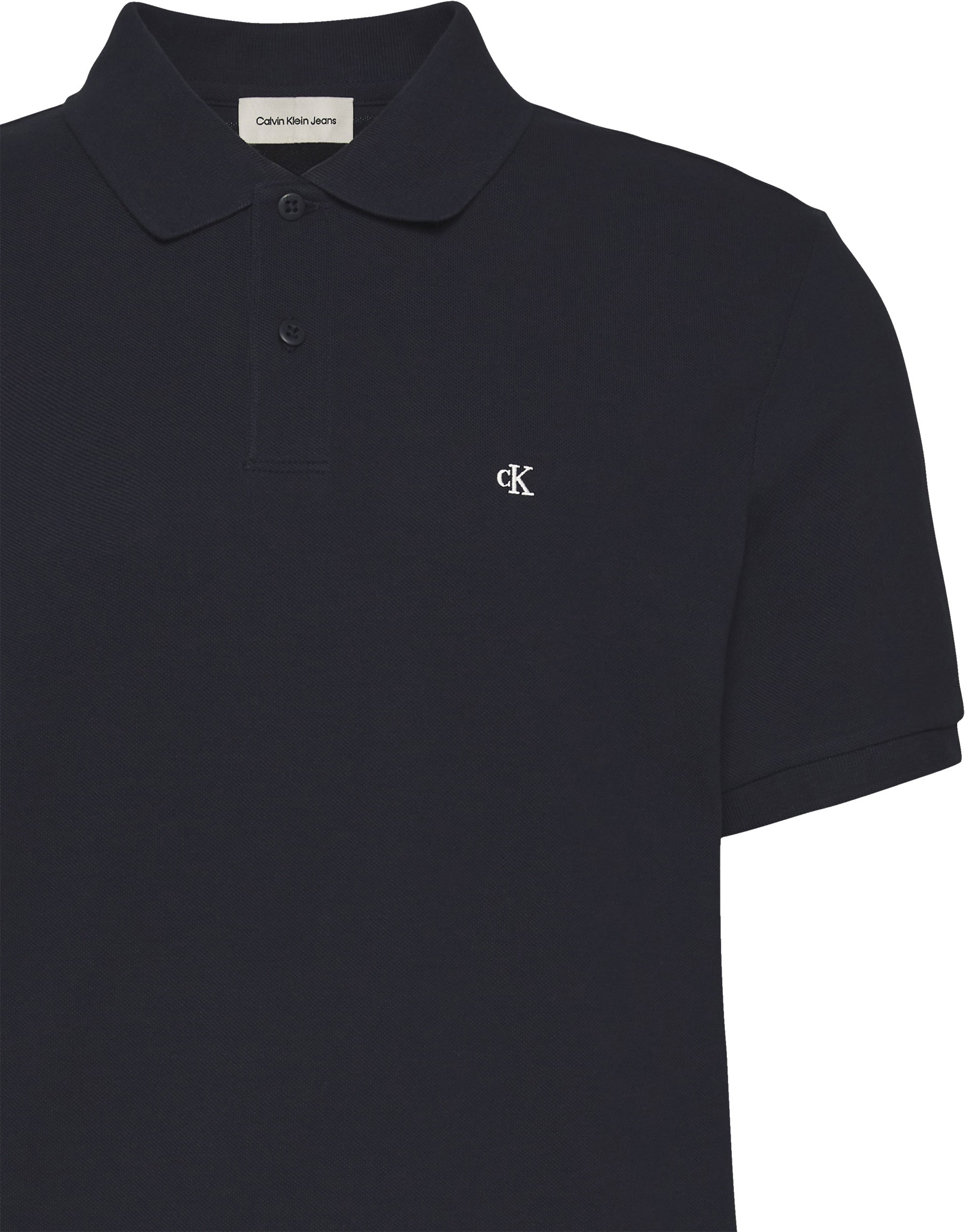 Calvin Klein Jeans Poloshirt »SS CASUAL PIQUE CLASSIC POLO«, Mit Rundhalsausschnitt