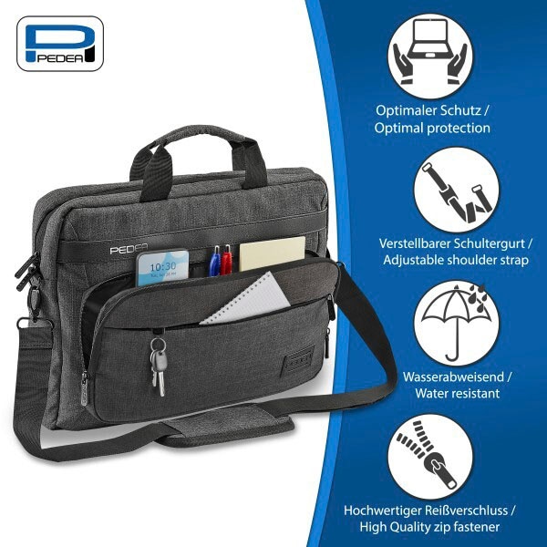 PEDEA Laptoptasche »URBAN compact 39,6cm (15,6)«