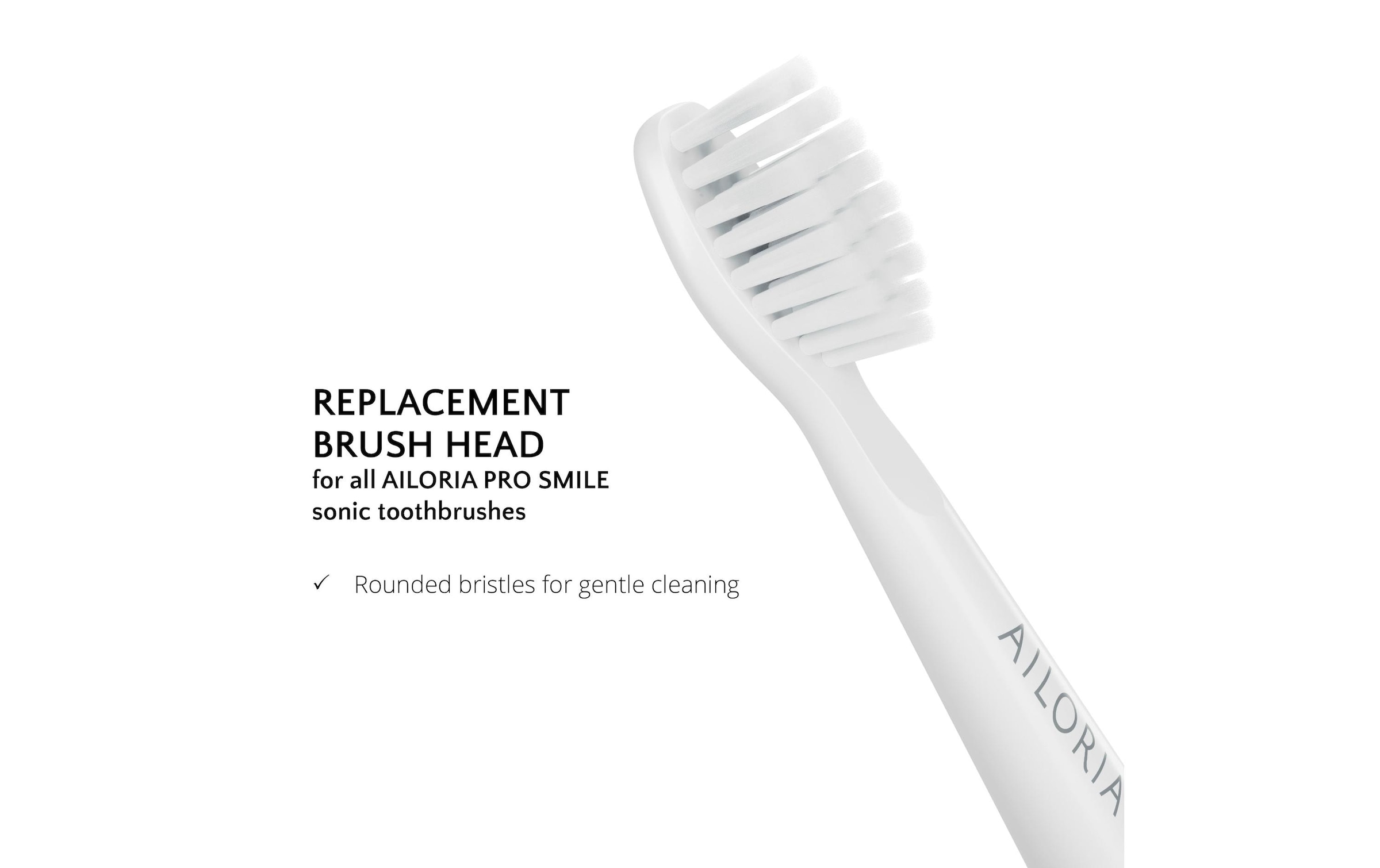 AILORIA Aufsteckbürsten »PRO SMILE 6 Stück«