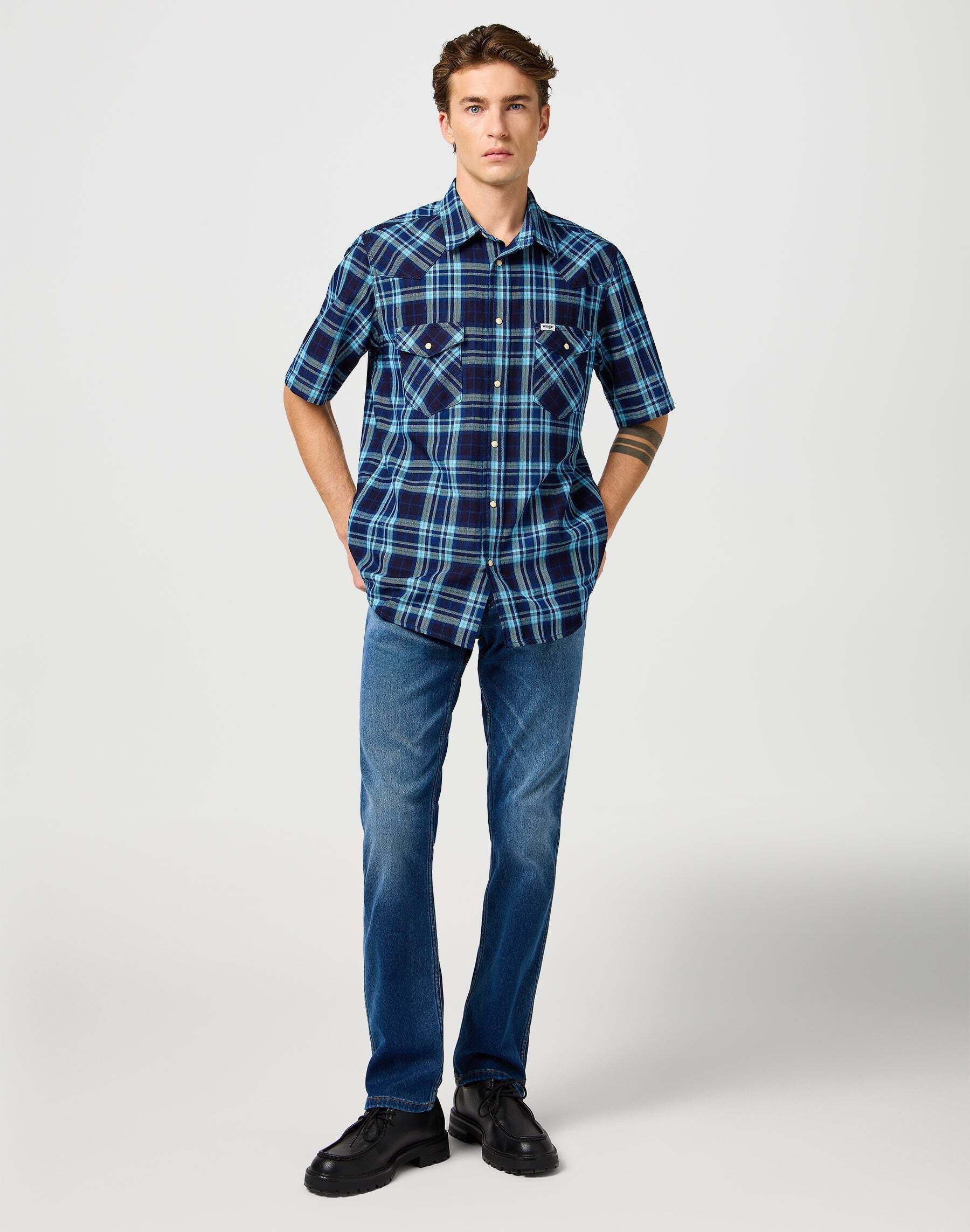 Wrangler Regular-fit-Jeans »Wrangler Jeans Greensboro«
