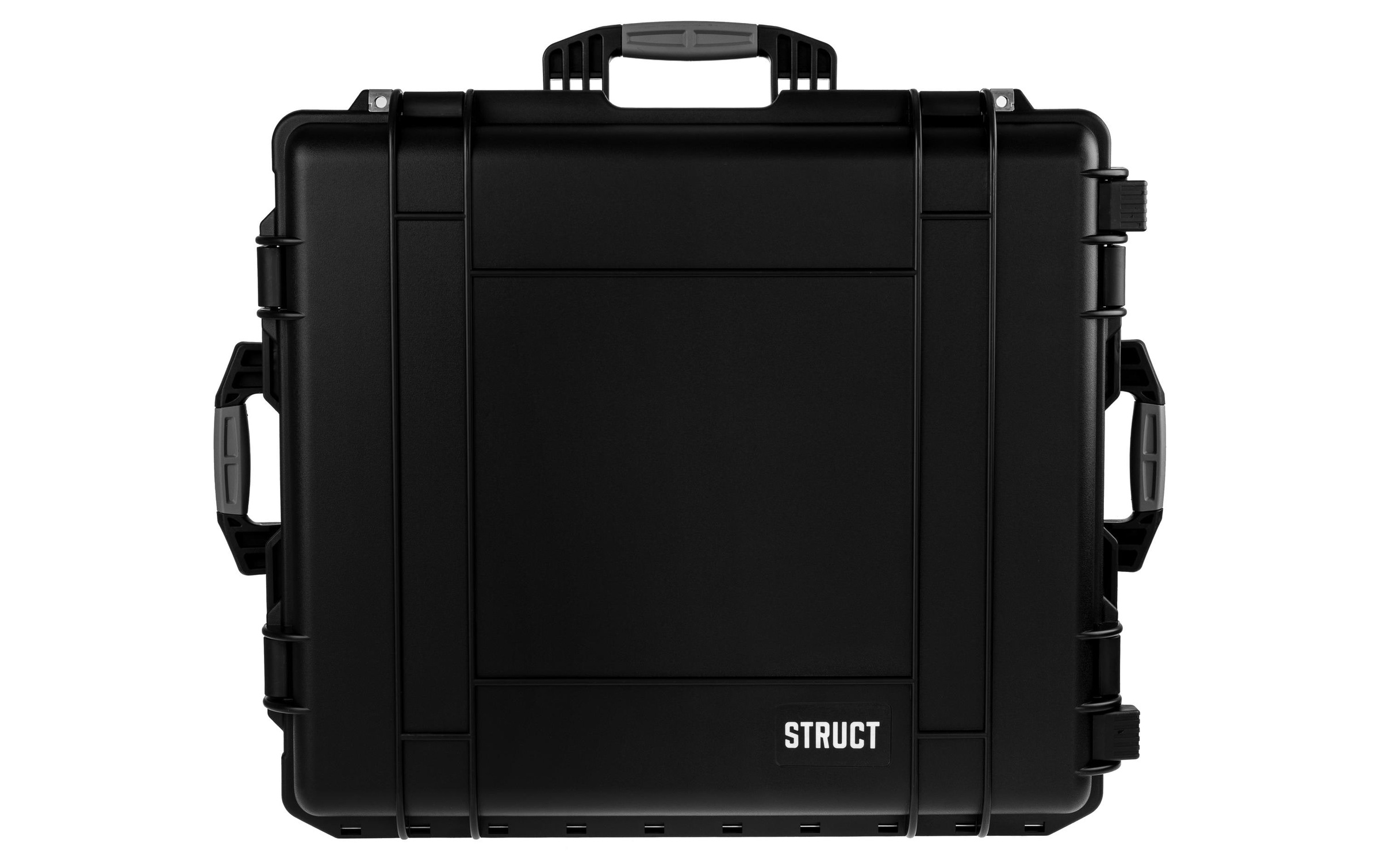 STRUCT Koffer »116.8 l, Schwarz«, 2 Rollen, Wasserschutz bis (m) 1, Wasserschutz bis (min.) 30