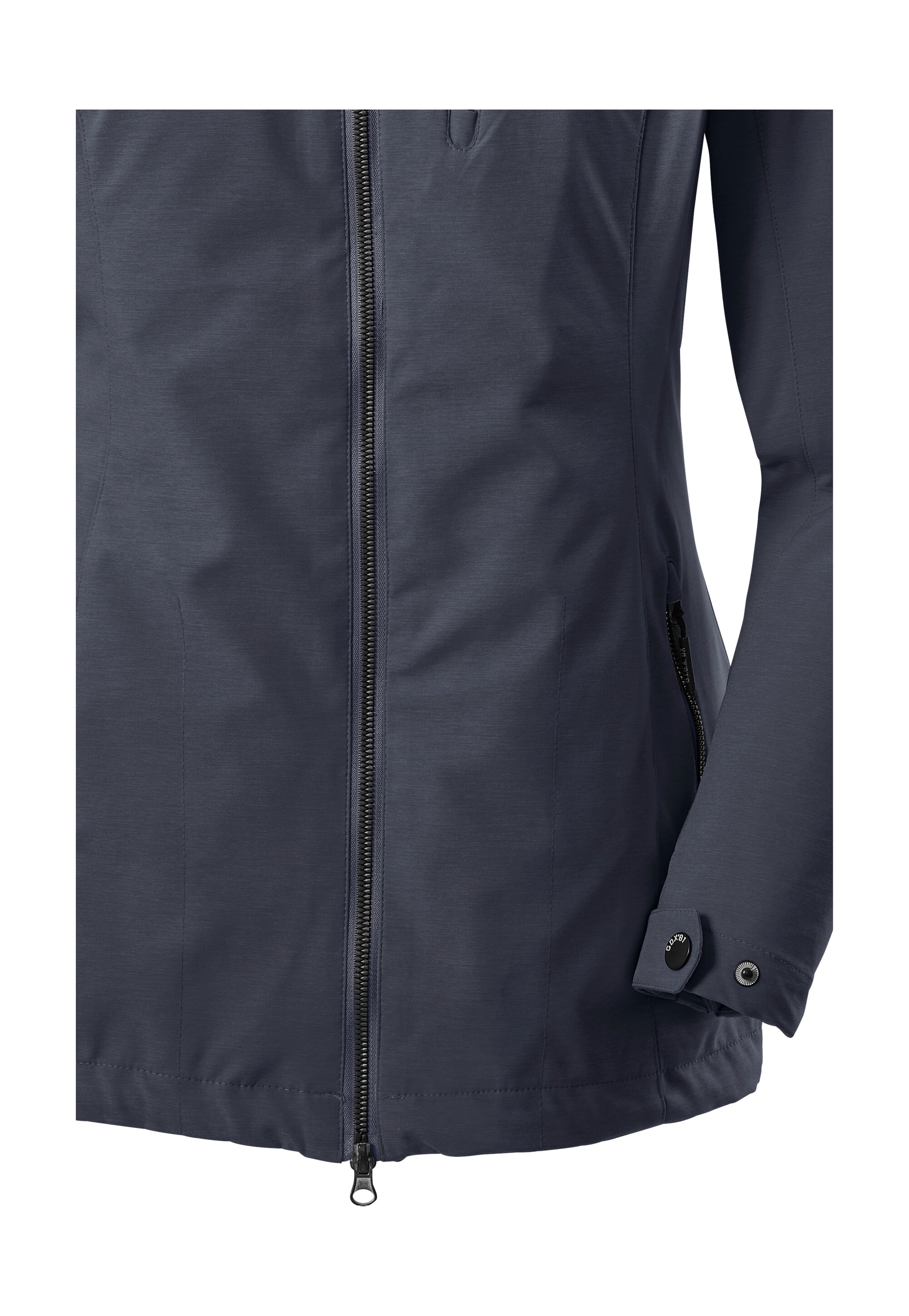 G.I.G.A. DX by killtec Softshelljacke »Solena«, Wasserabweisend, 2-Wege-Reissverschluss, abnehmbare Kapuze